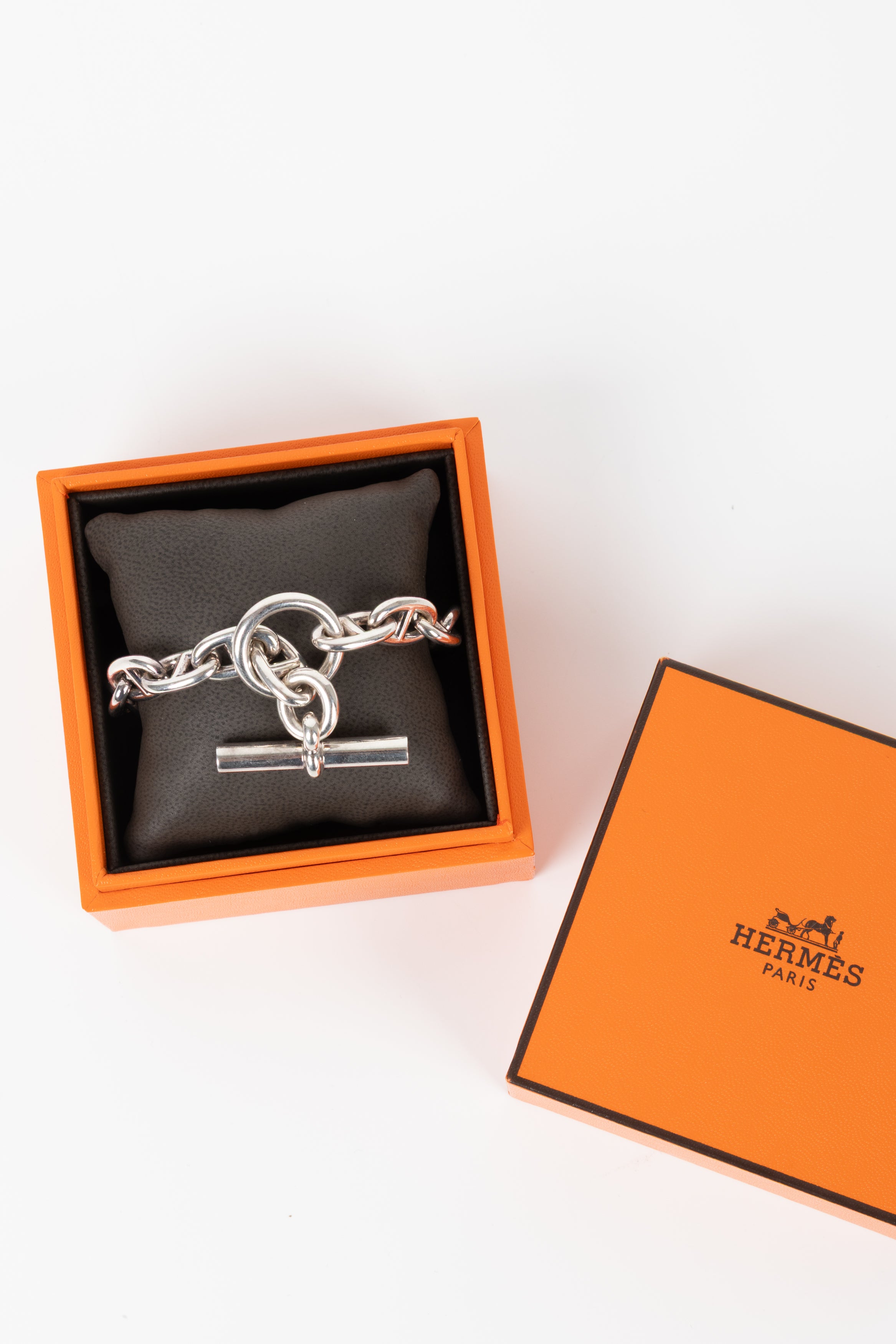 HERMES BRACCIALE CHAÎNE D'ACRE GRANDE
