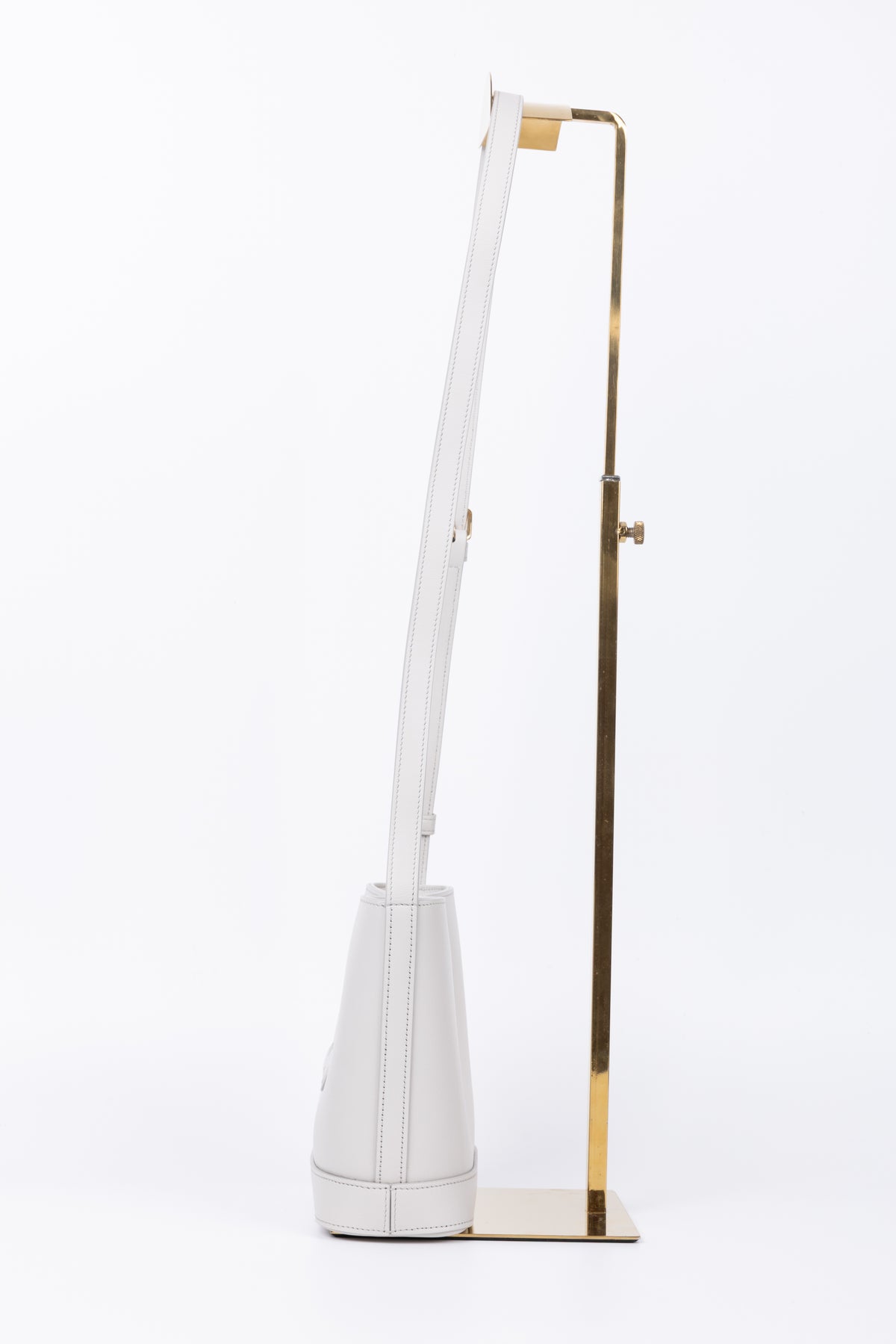 CELINE SECCHIELLO TRIOMPHE MINI BIANCO