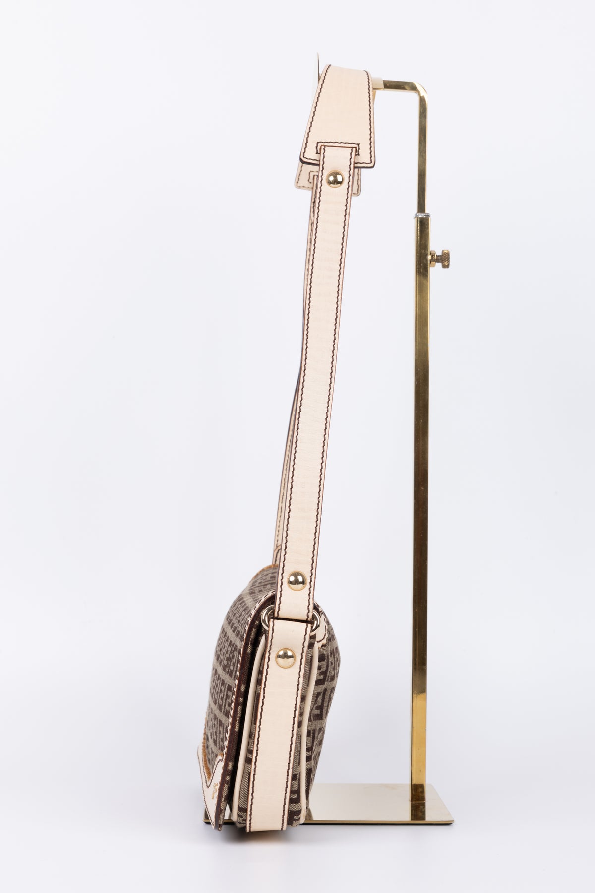 FENDI ZUCCA SHOULDER BAG