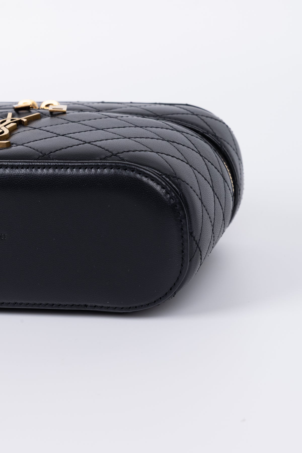 SAINT LAURENT VANITY BAGY NERO MEDIO