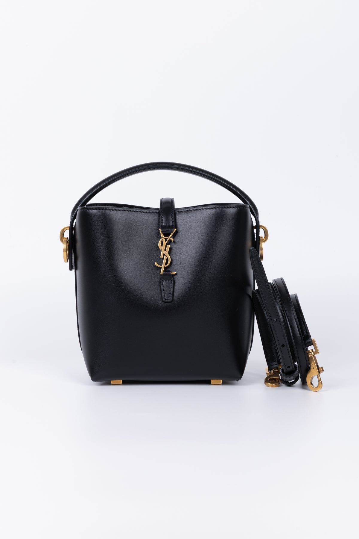 SAINT LAURENT LE 37 MINI NERO