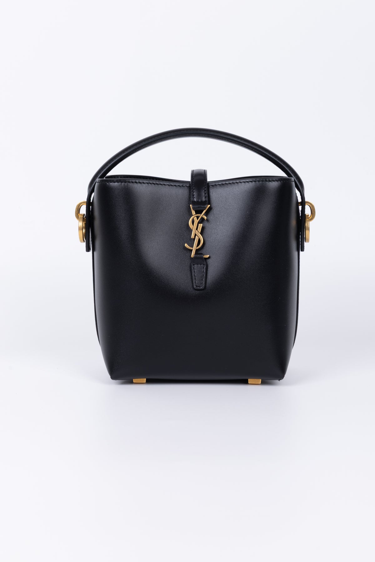 SAINT LAURENT LE 37 MINI NERO