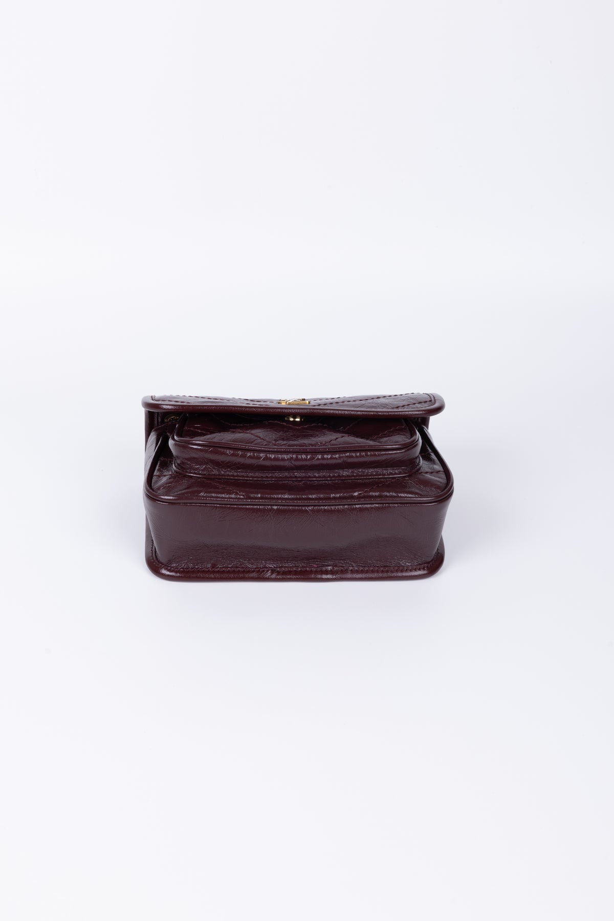 SAINT LAURENT NIKI BORDEAUX