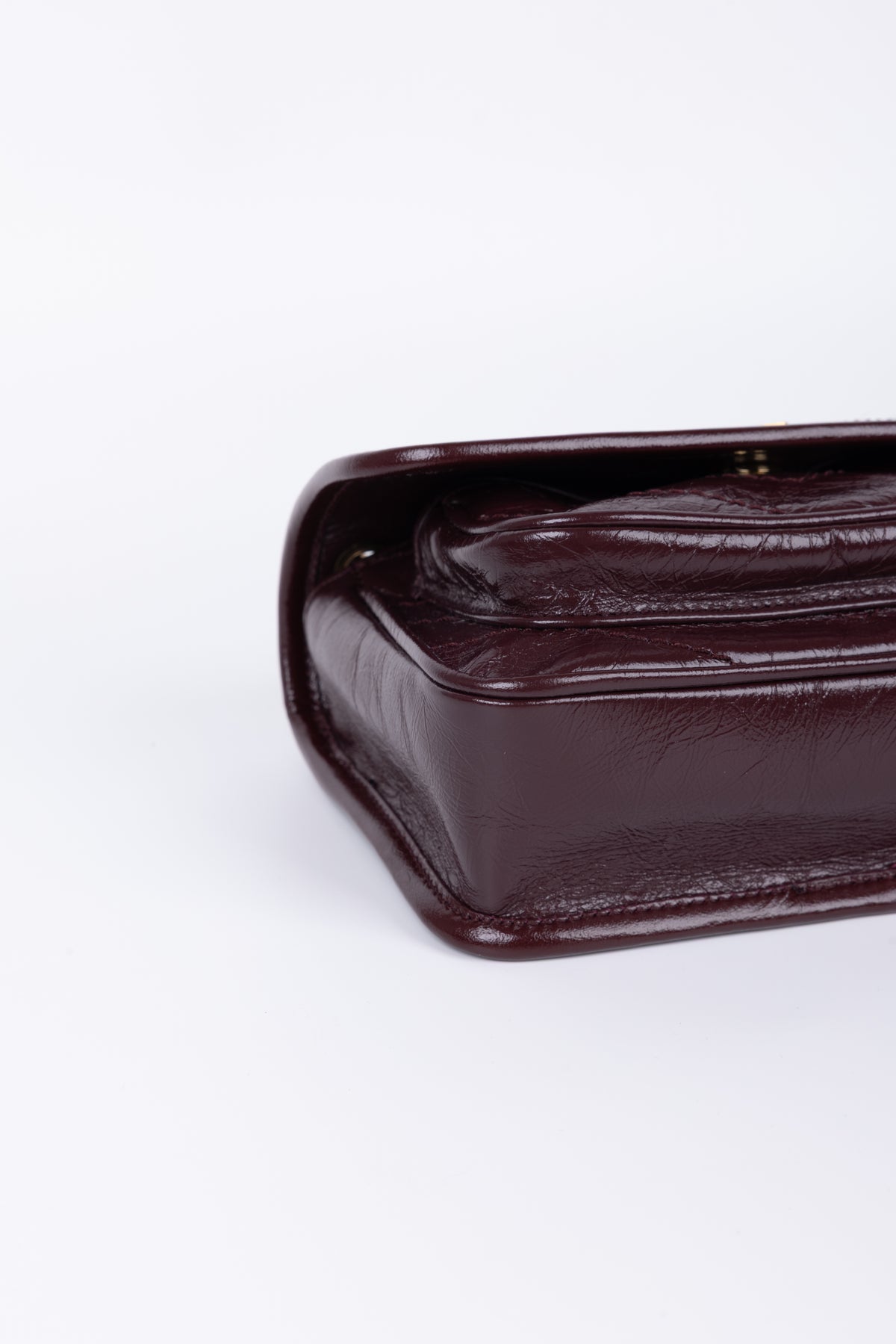 SAINT LAURENT NIKI BORDEAUX