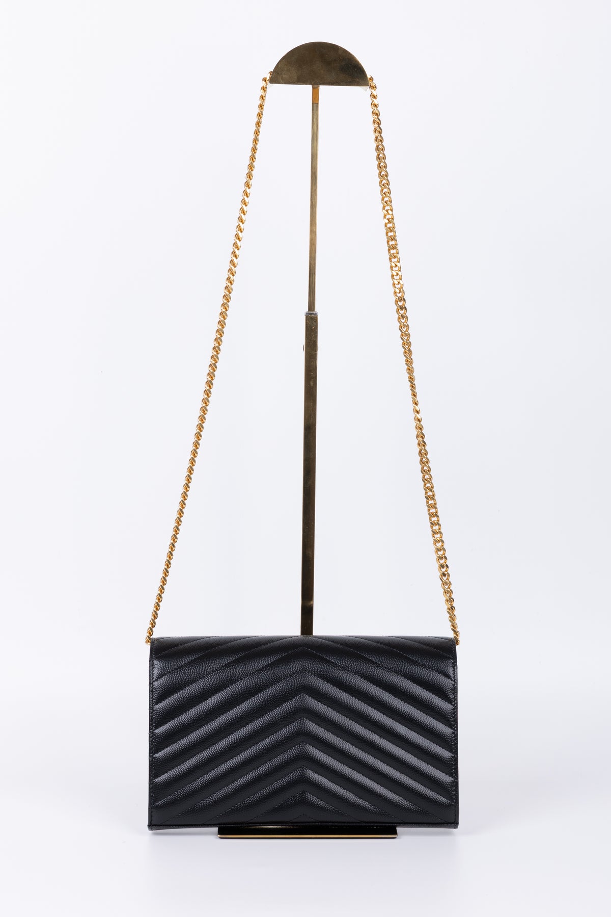 SAINT LAURENT CASSANDRE NERA CAVIAR