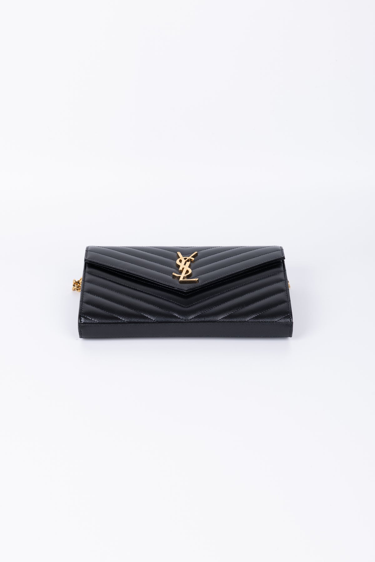 SAINT LAURENT CASSANDRE NERA CAVIAR