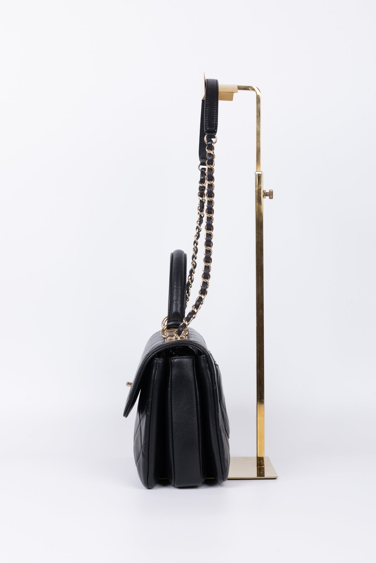 CHANEL TRENDY NERA/ORO SMALL (RISERVATA)