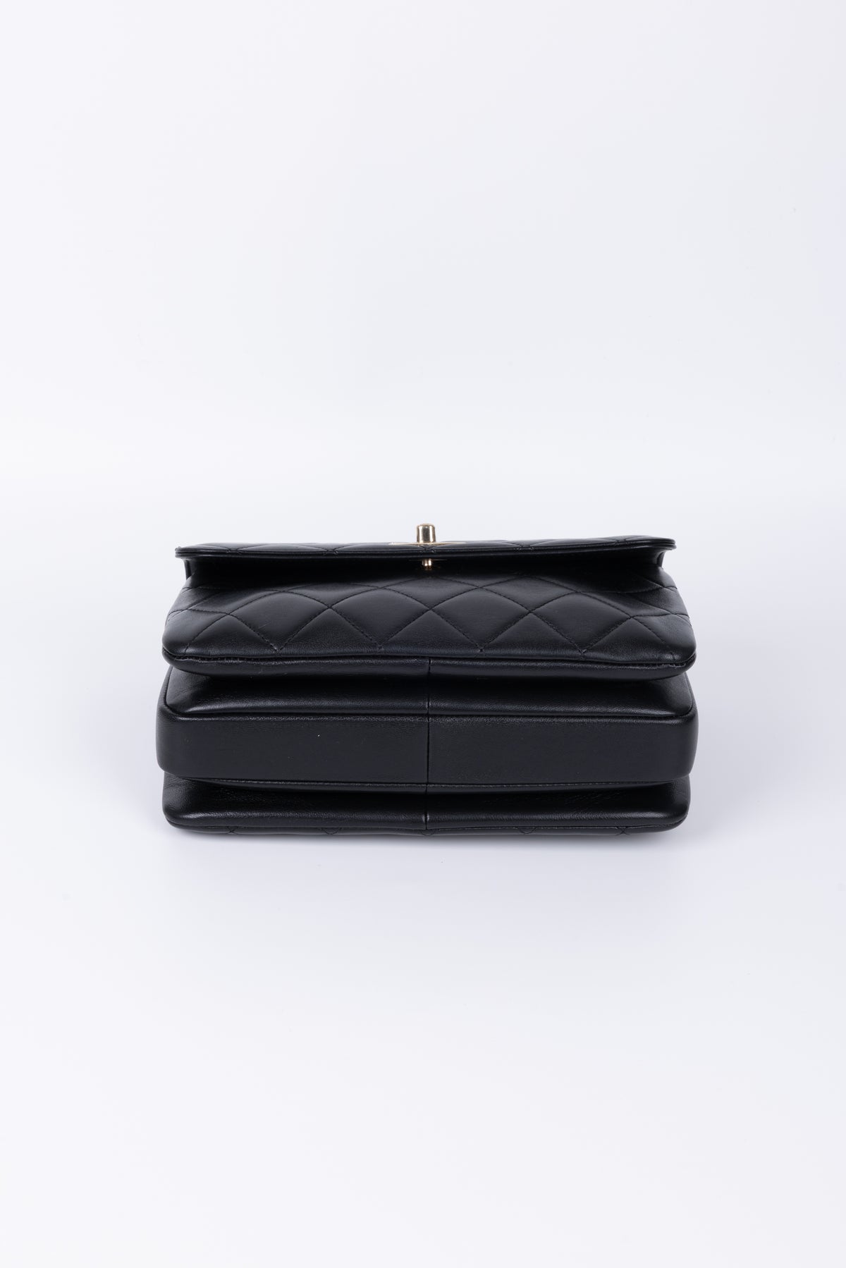 CHANEL TRENDY NERA/ORO SMALL (RISERVATA)