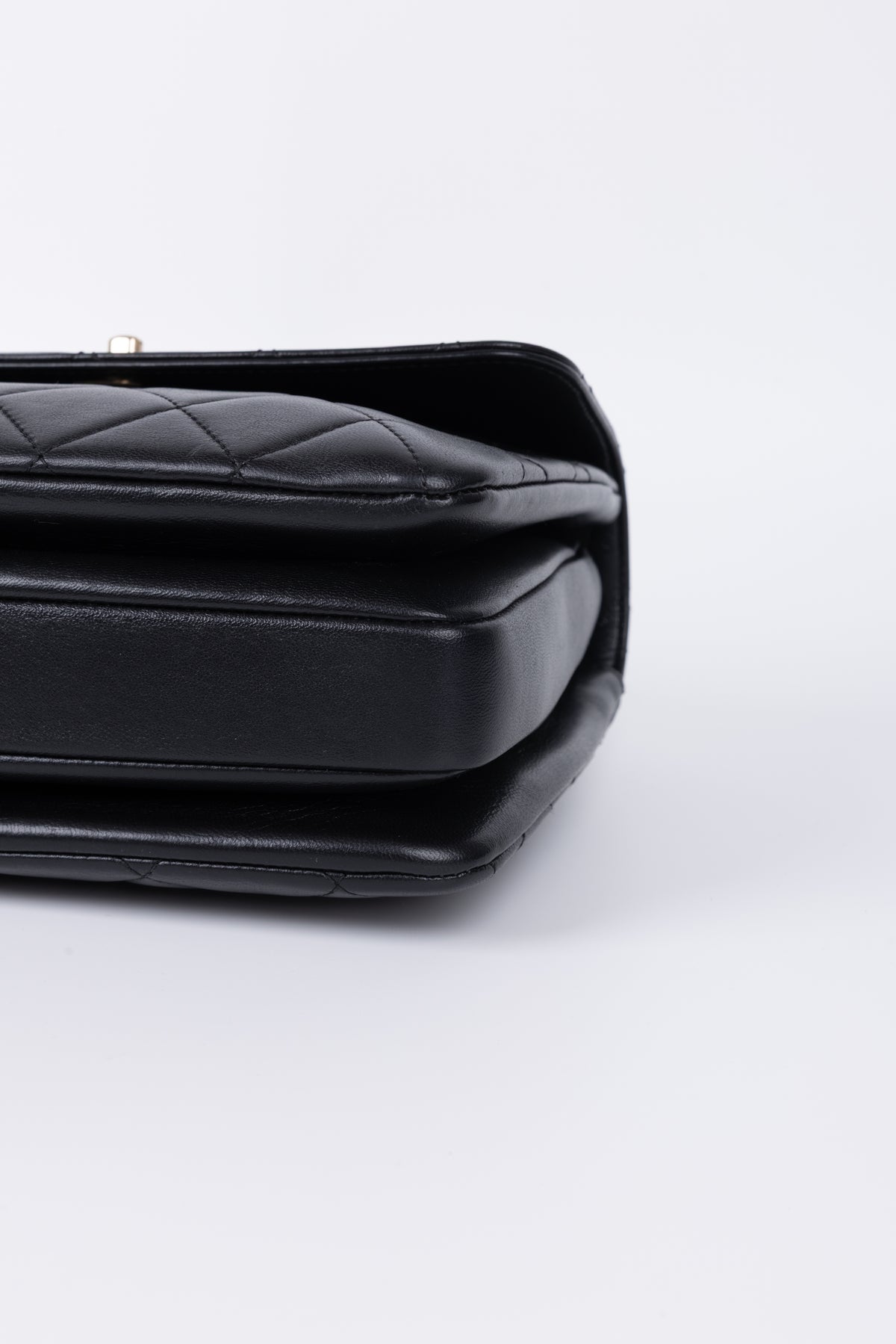 CHANEL TRENDY NERA/ORO SMALL (RISERVATA)