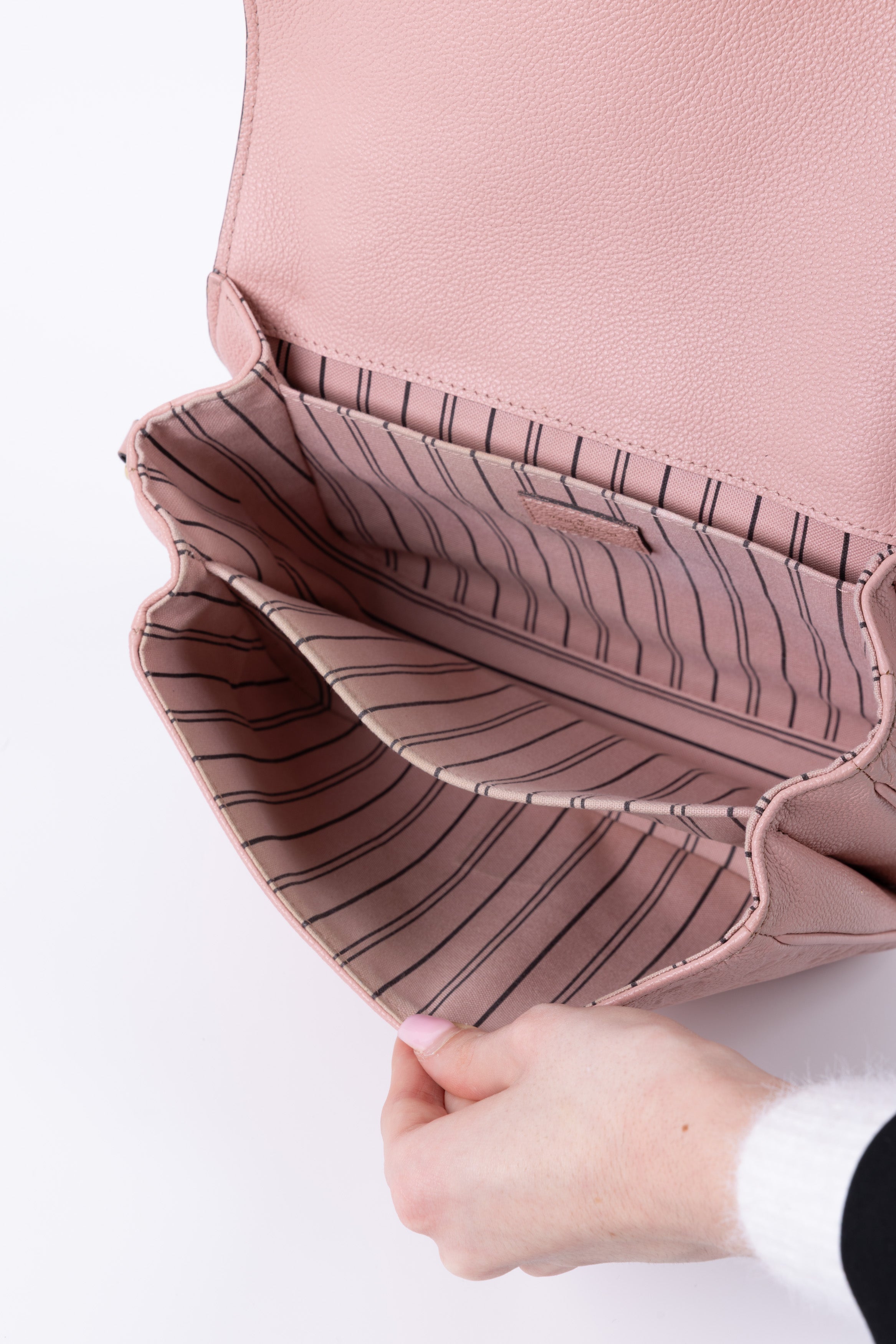 LOUIS VUITTON MÈTIS REVERSE ROSA