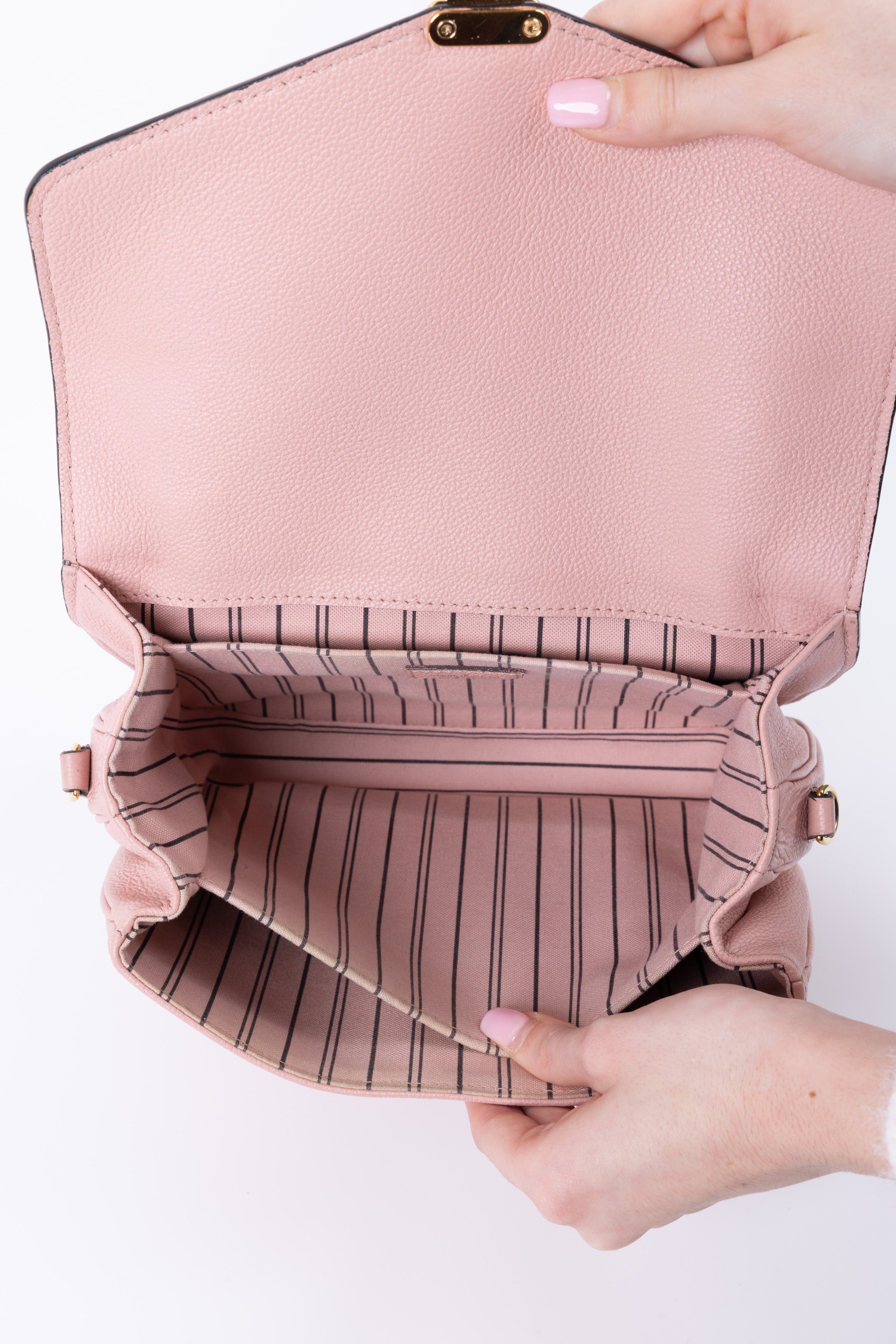 LOUIS VUITTON MÈTIS REVERSE ROSA