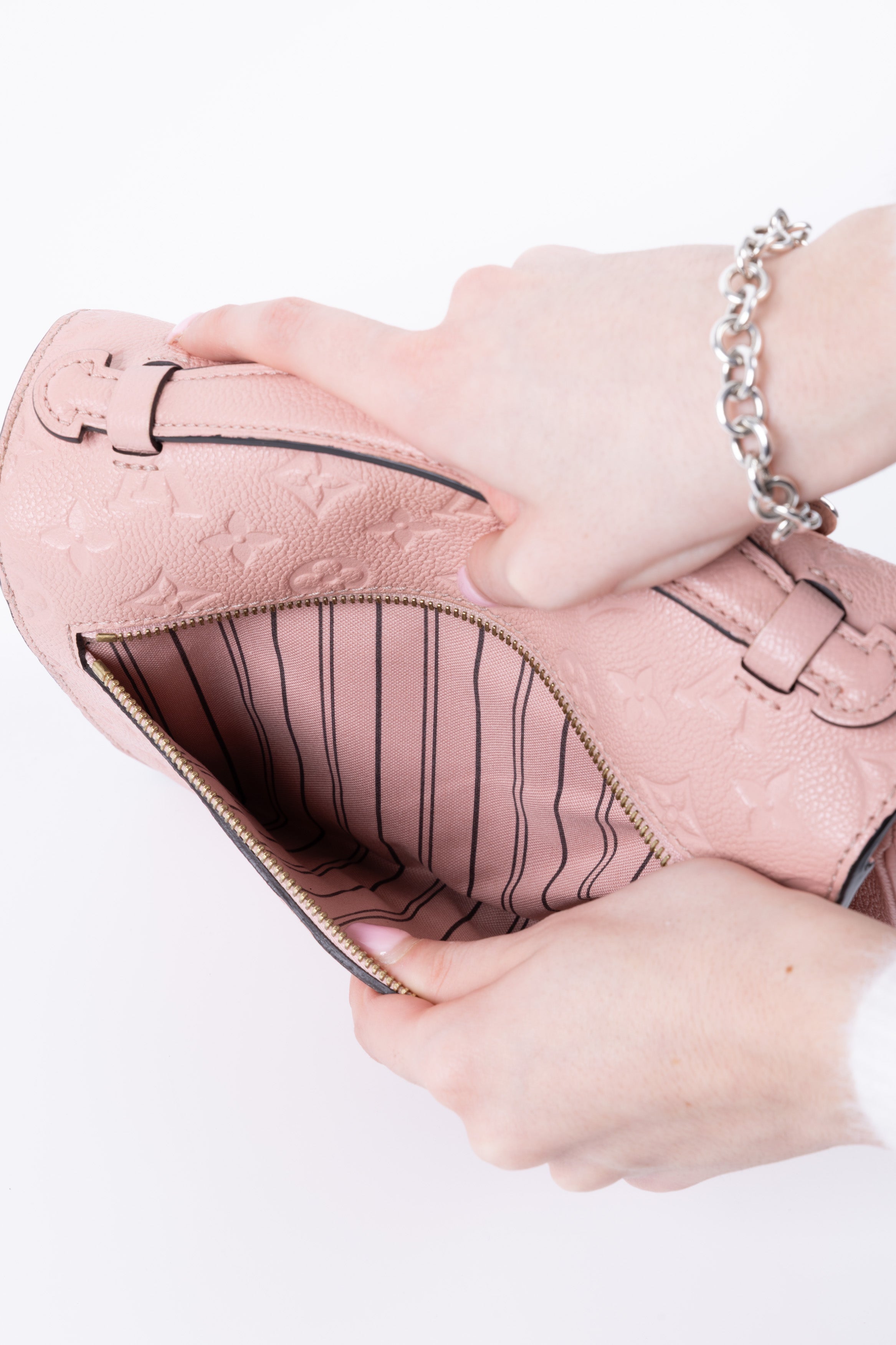 LOUIS VUITTON MÈTIS REVERSE ROSA