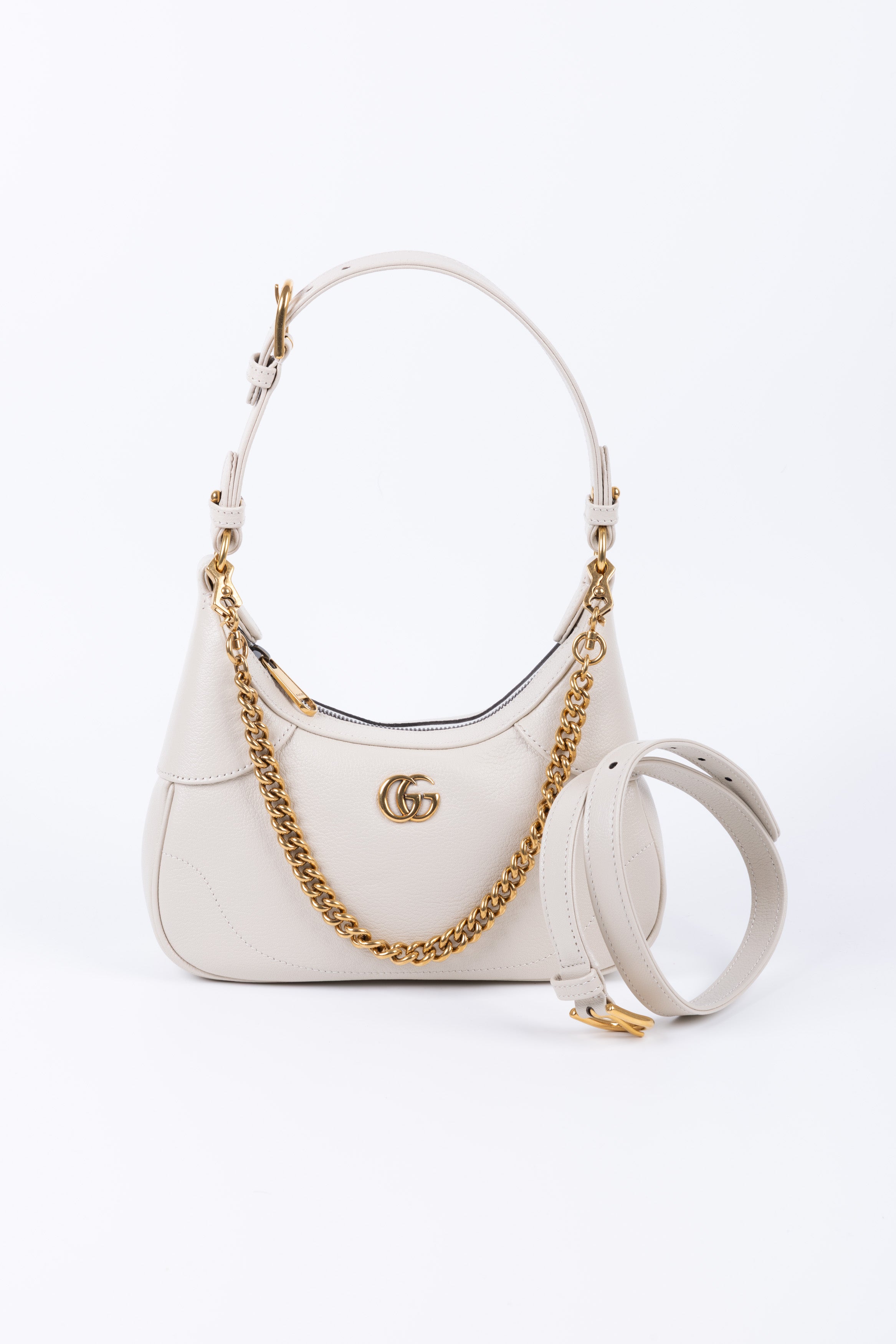 GUCCI A SPALLA APHRODITE BIANCA