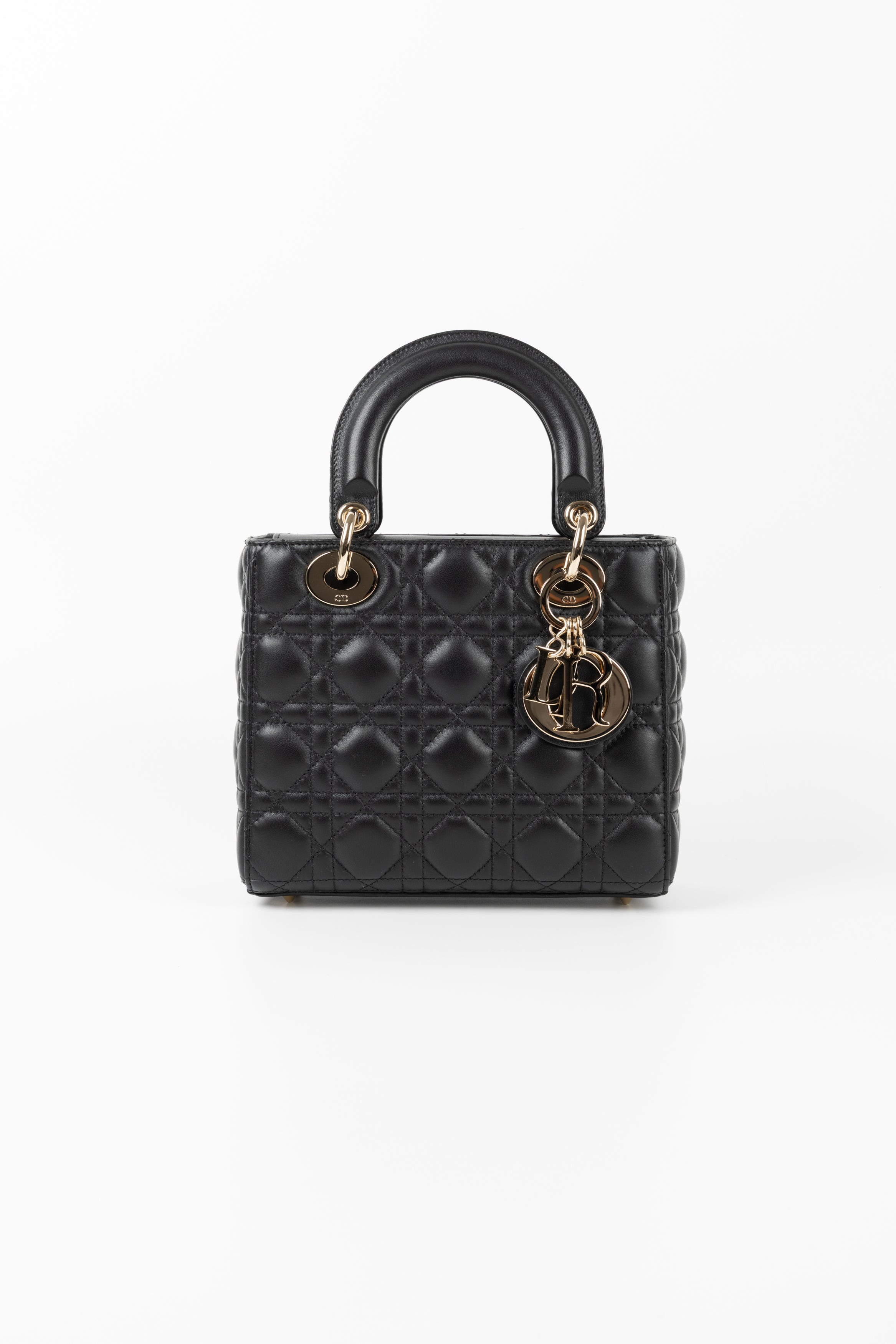 LADY DIOR SMALL NERA