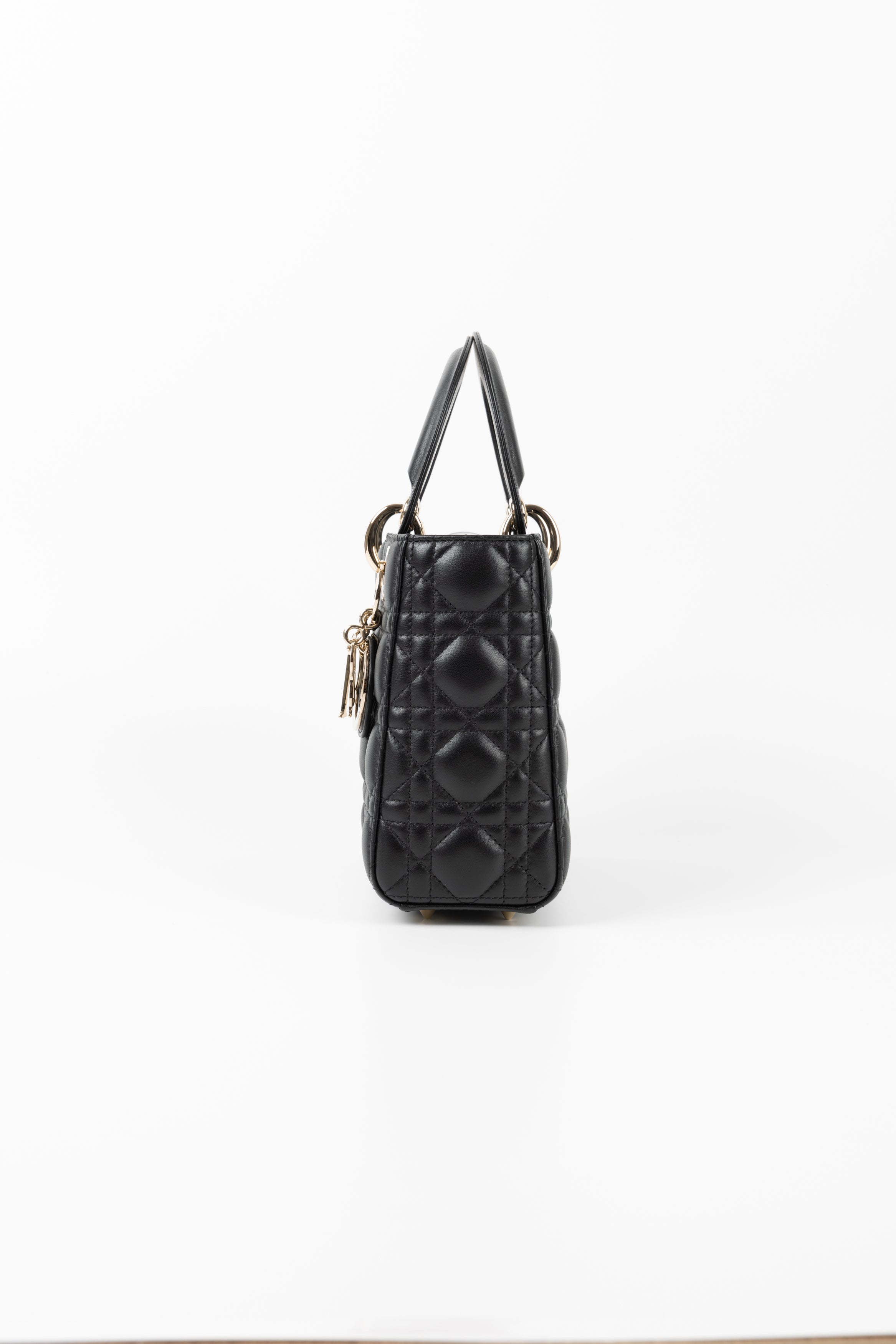 LADY DIOR SMALL NERA