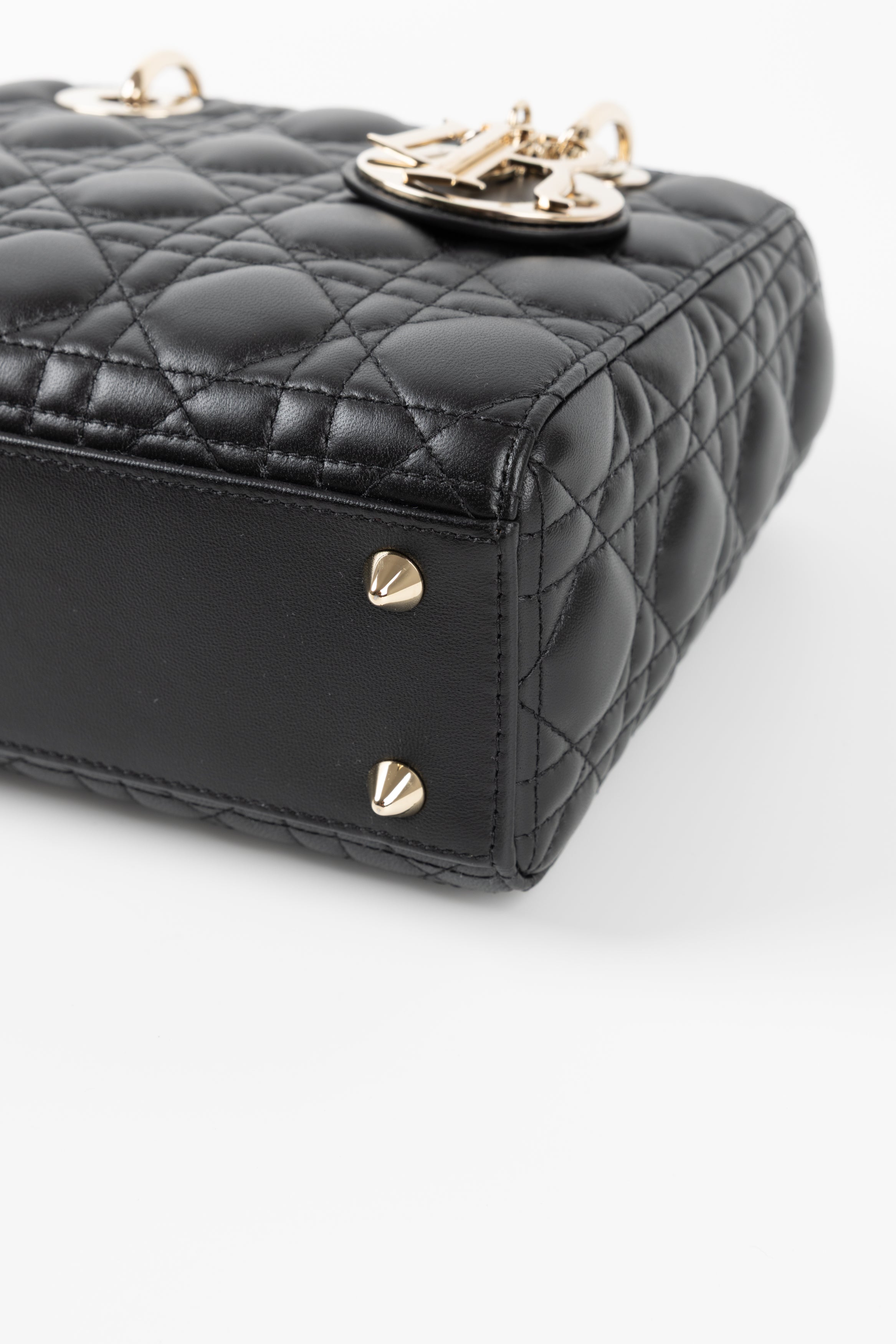 LADY DIOR SMALL NERA