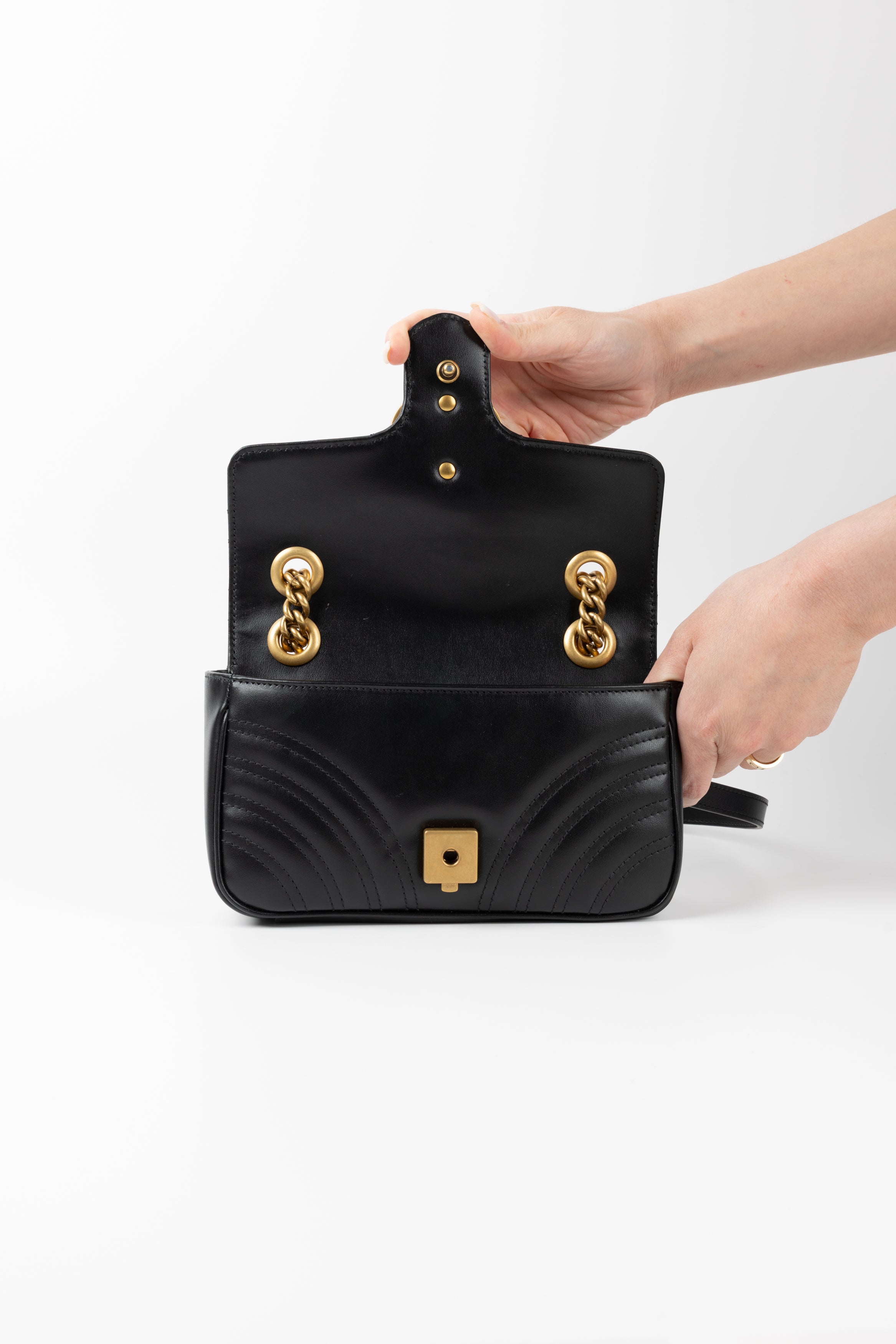 GUCCI MARMONT NERA PICCOLA