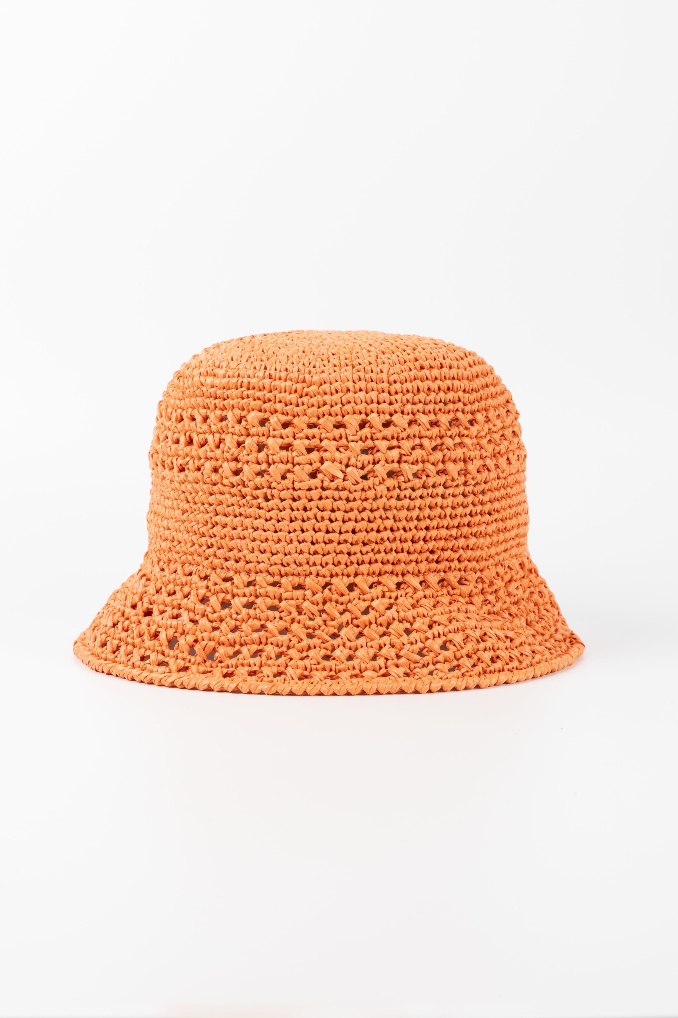 MIU MIU CAPPELLO PESCATORE ARANCIO