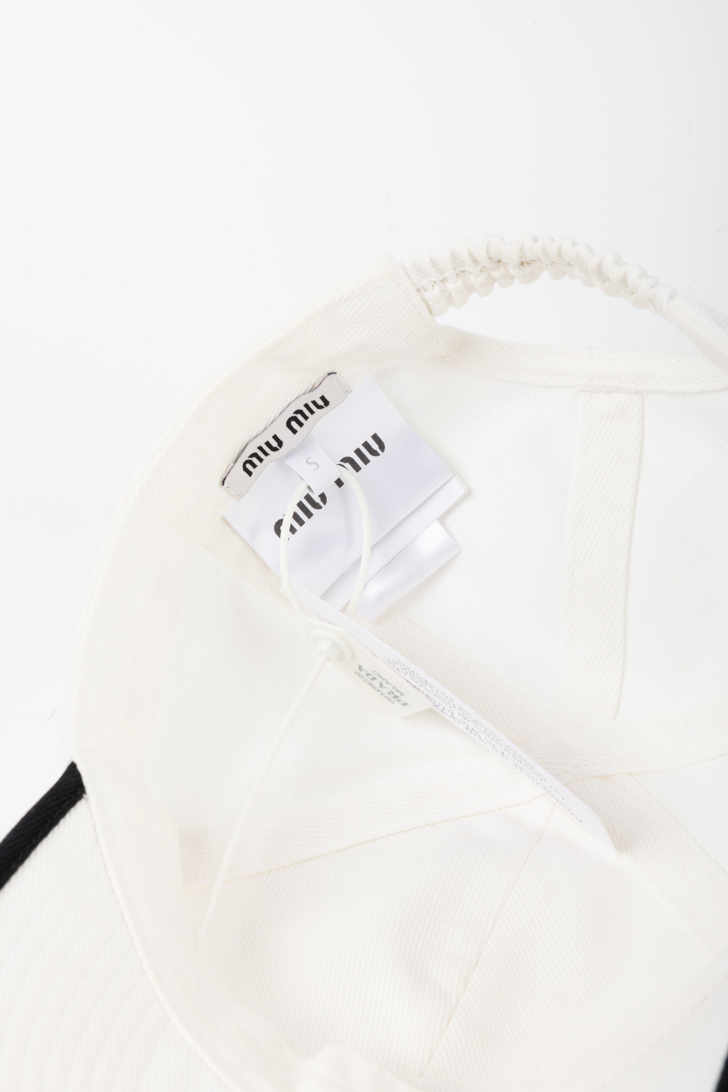 MIU MIU BERRETTO BASEBALL