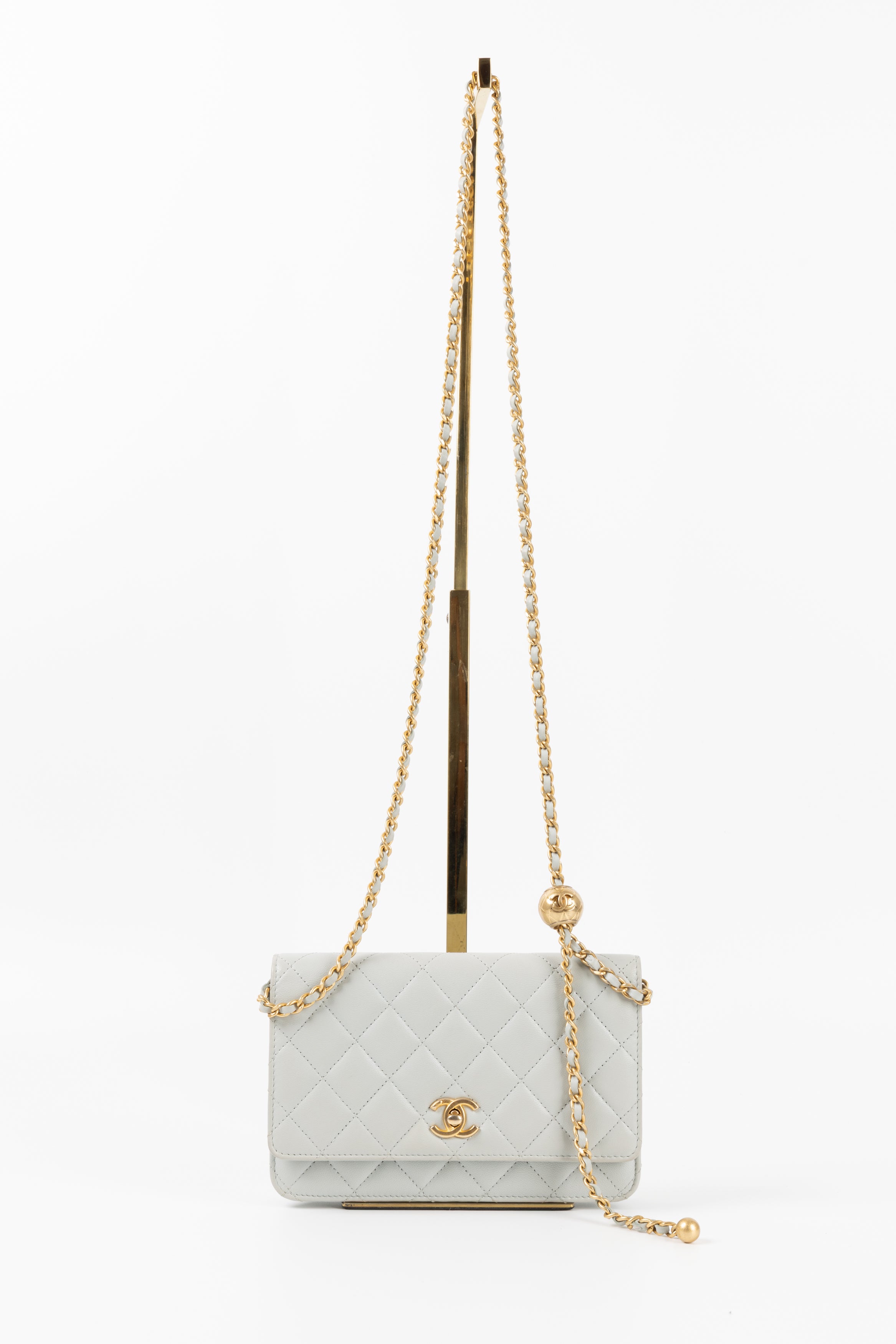 CHANEL WOC GRIGIO CHIARO