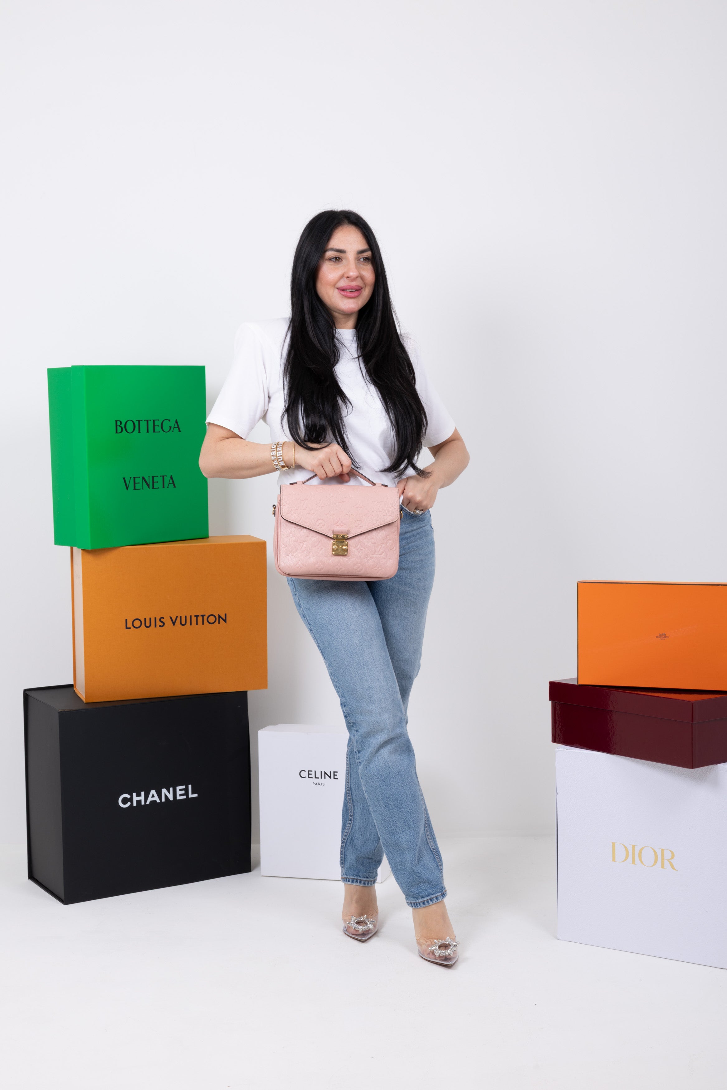 LOUIS VUITTON MÈTIS REVERSE ROSA