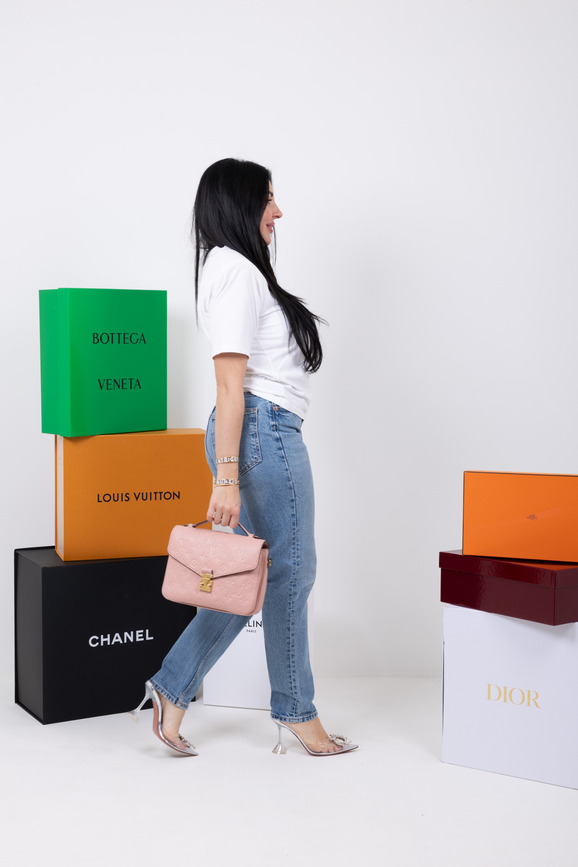 LOUIS VUITTON MÈTIS REVERSE ROSA