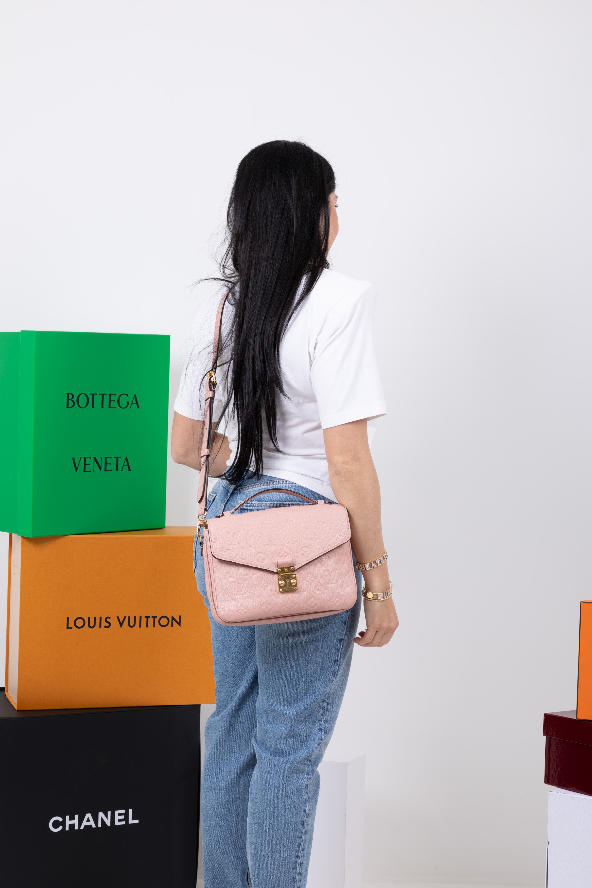 LOUIS VUITTON MÈTIS REVERSE ROSA