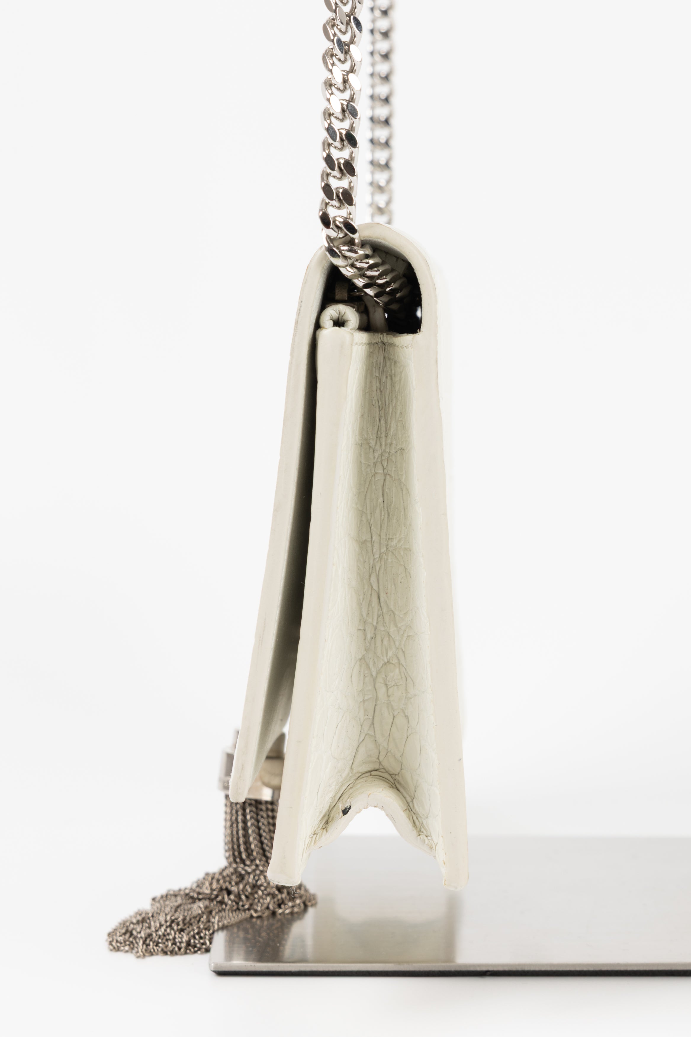 SAINT LAURENT KATE BIANCA COCCO SMALL