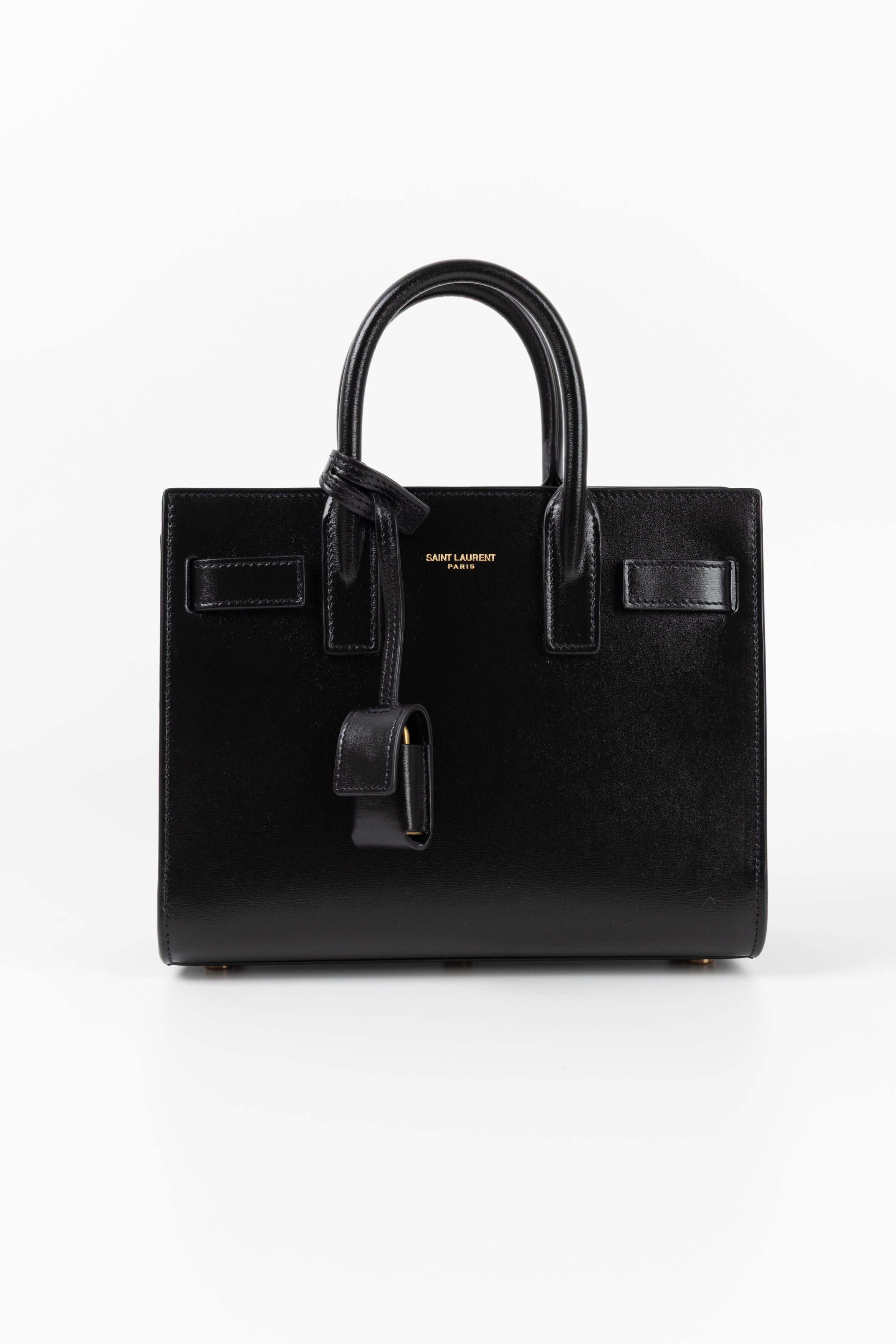 SAINT LAURENT SAC DE JOUR NANO NERA ( riservata )