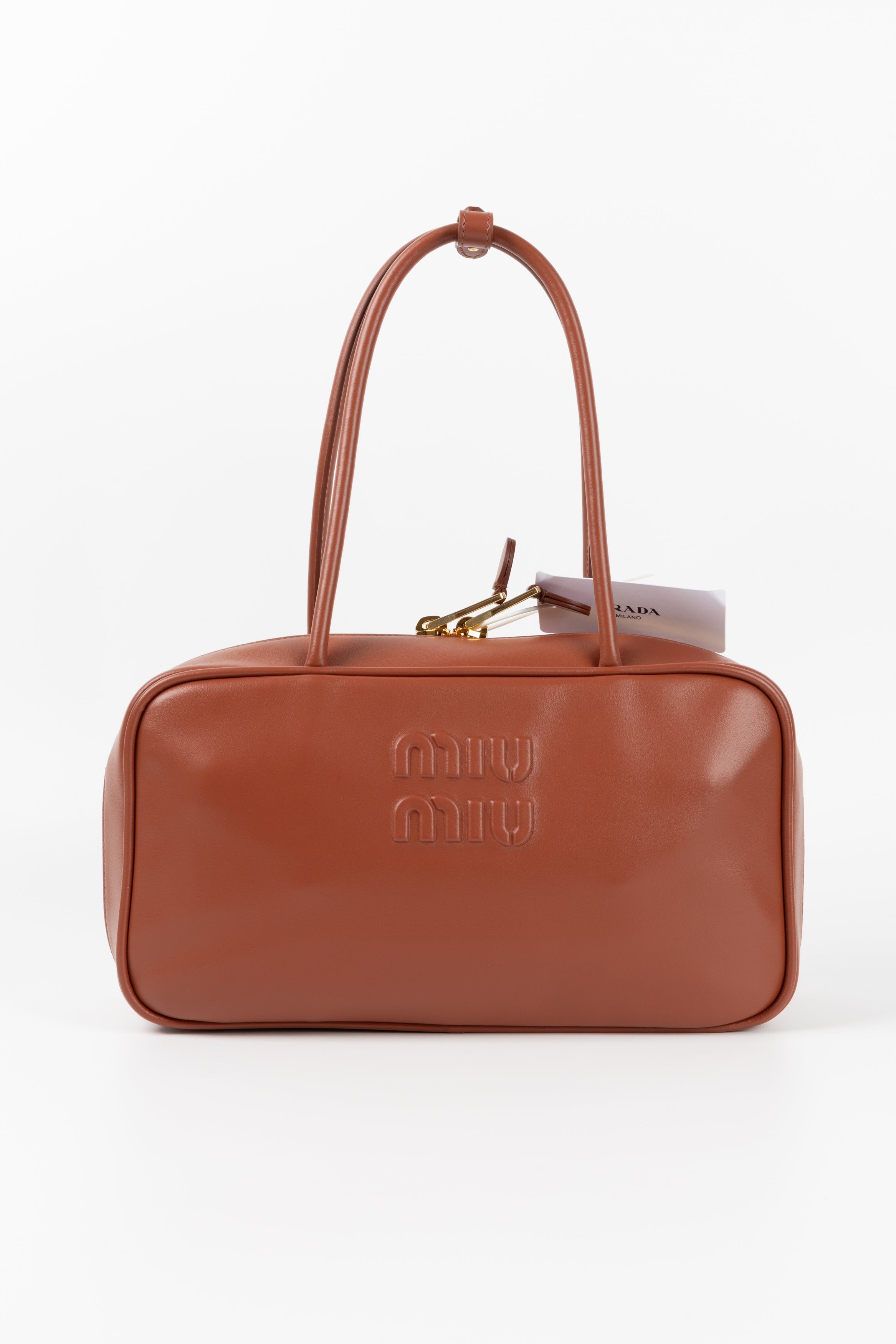 MIU MIU BEAU MEDIUM MATTONE