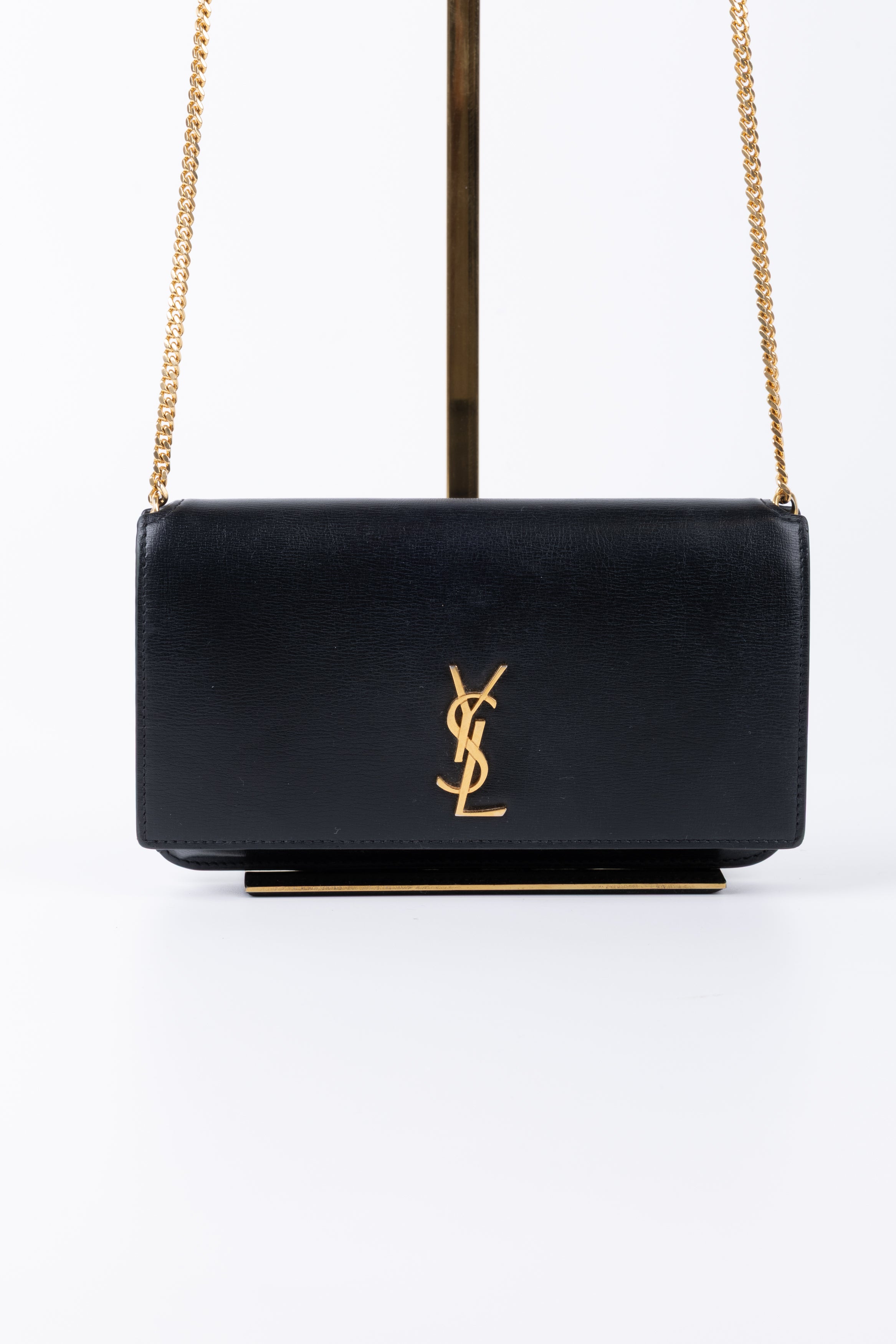 SAINT LAURENT POCHETTE CASSANDRE PORTA CELLULARE