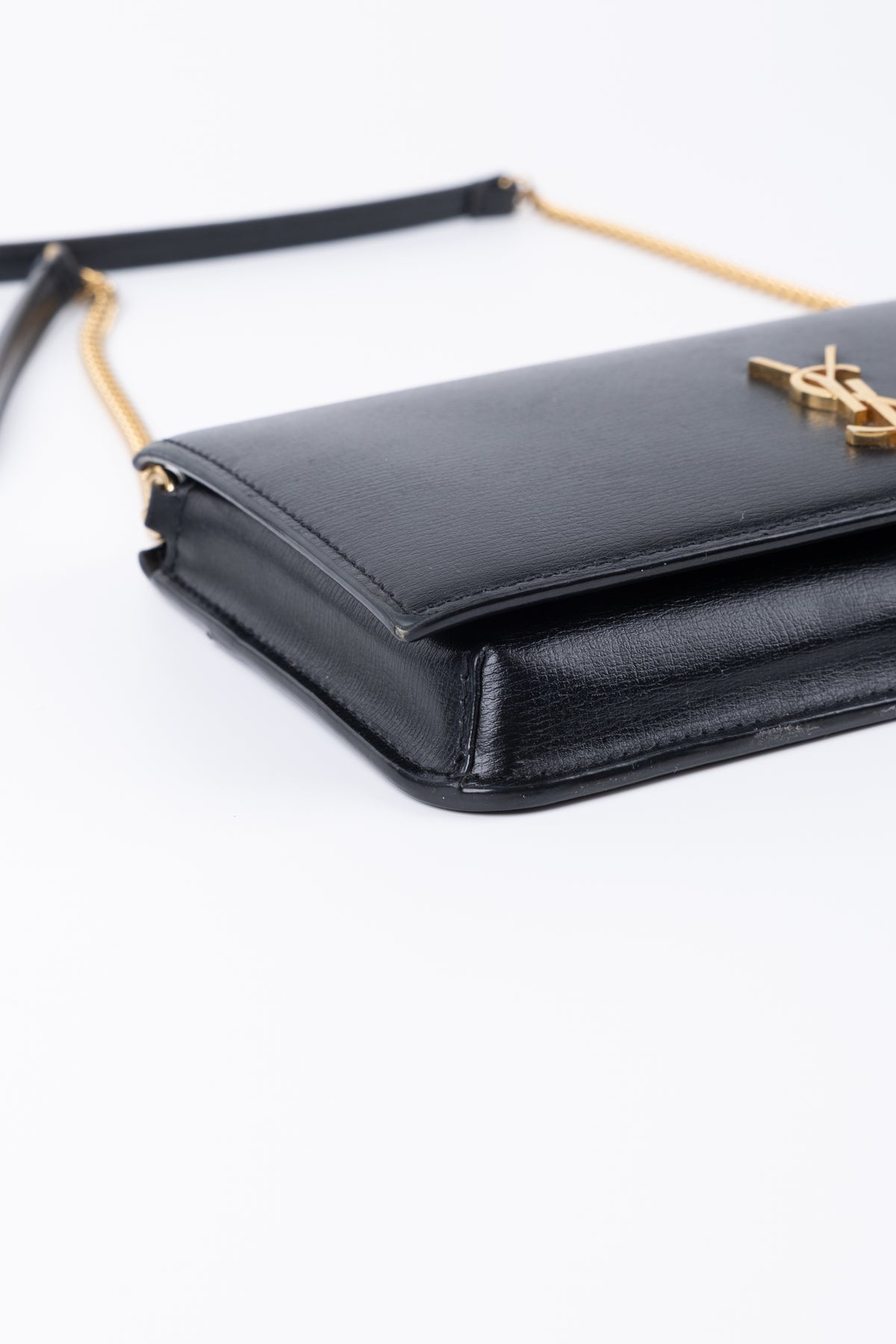 SAINT LAURENT POCHETTE CASSANDRE PORTA CELLULARE