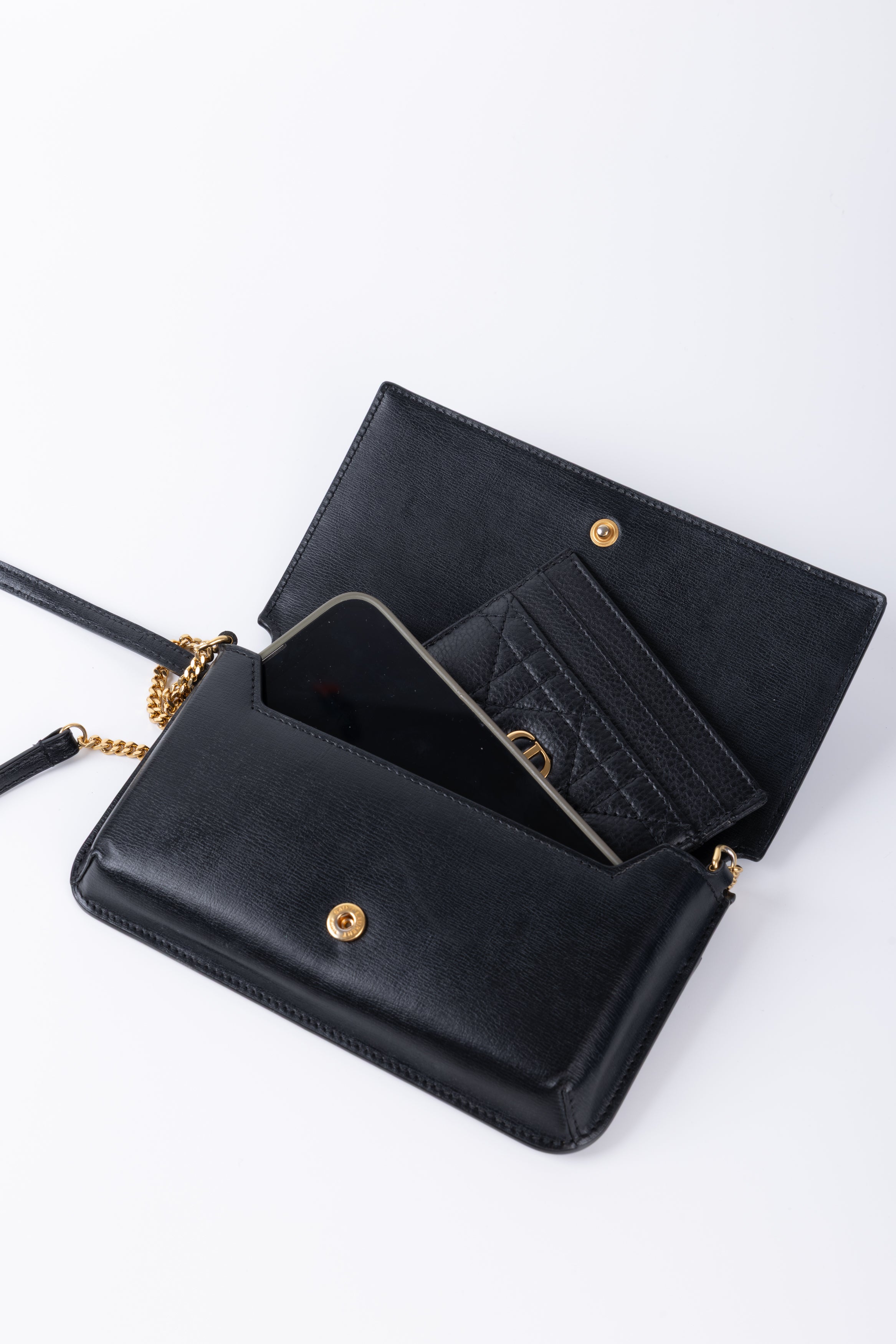 SAINT LAURENT POCHETTE CASSANDRE PORTA CELLULARE