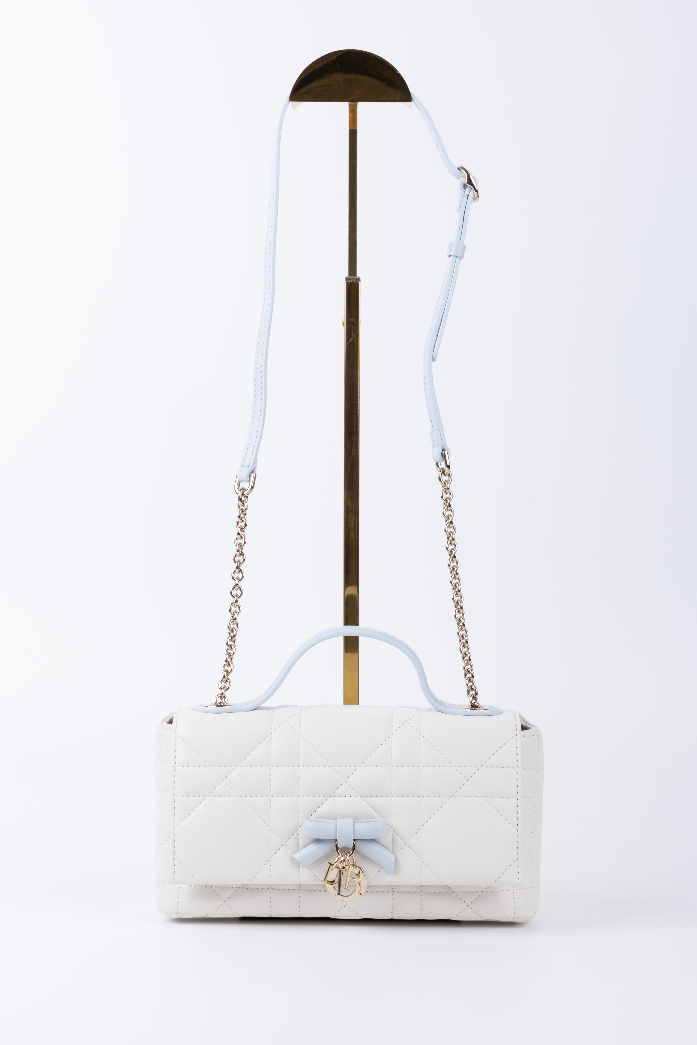 DIOR MINI TOP HANDLE MY TENDER QIXI