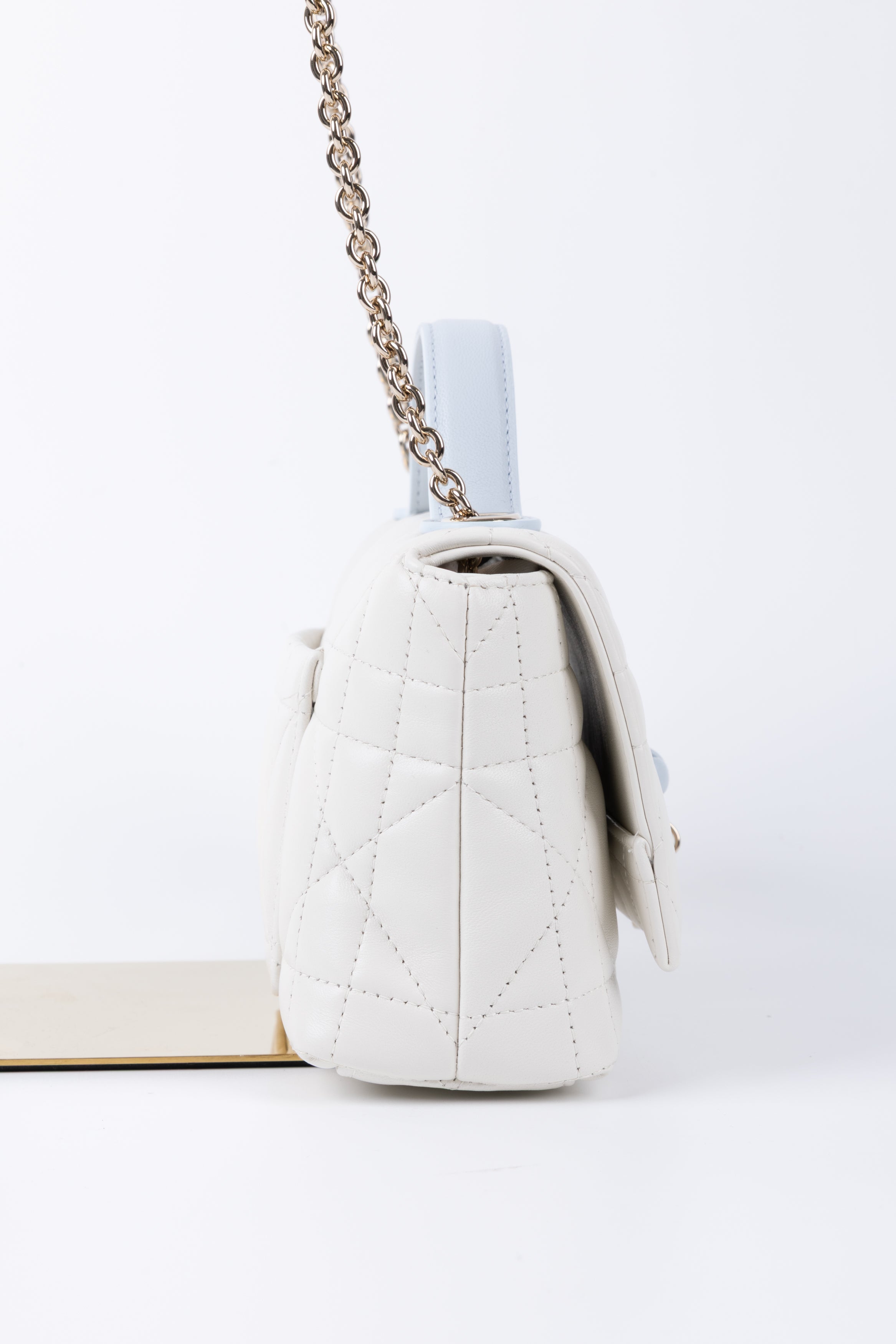 DIOR MINI TOP HANDLE MY TENDER QIXI