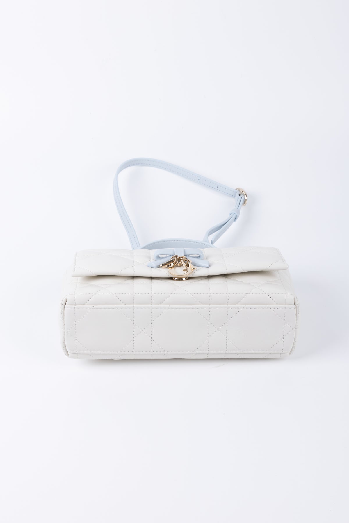 DIOR MINI TOP HANDLE MY TENDER QIXI