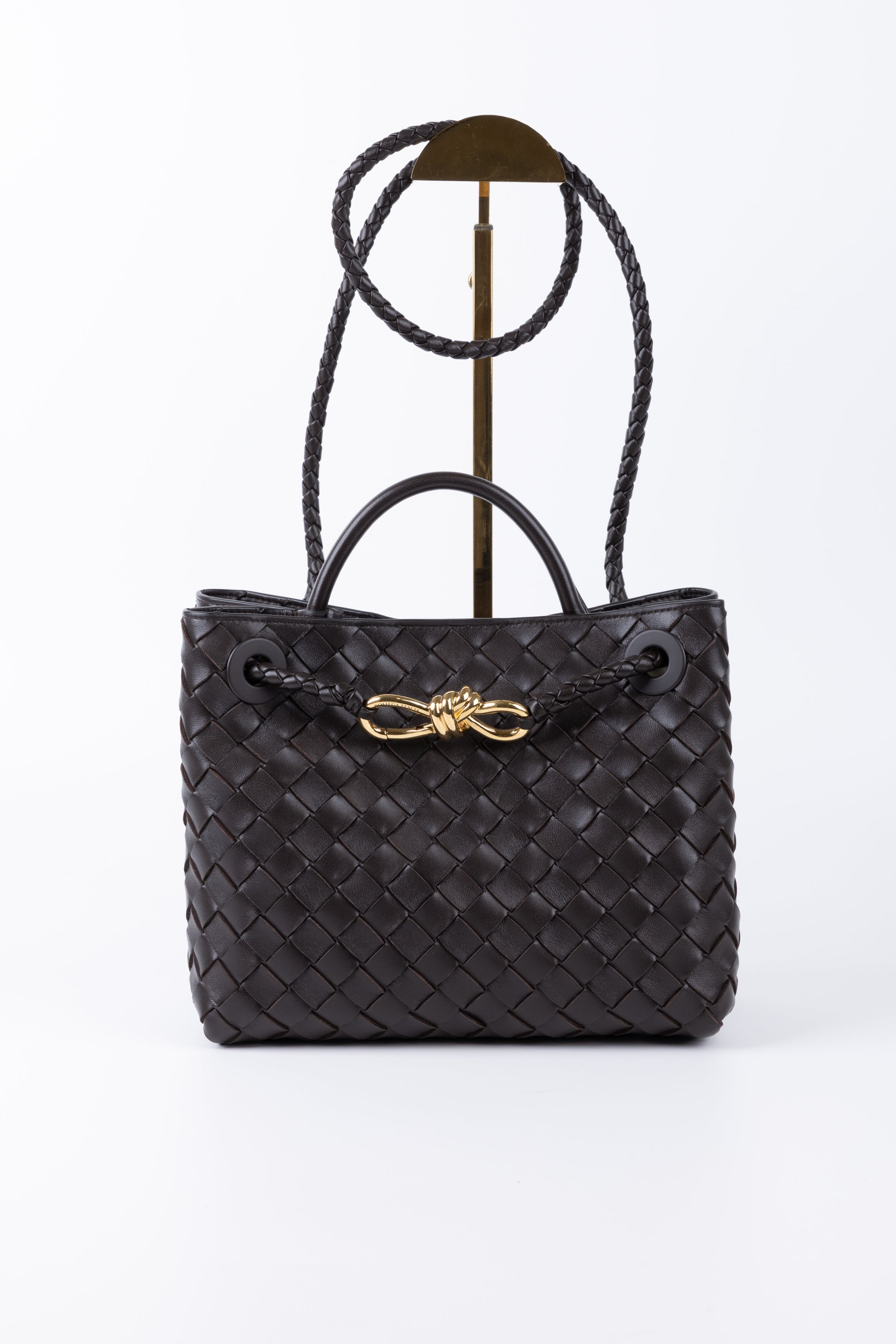BOTTEGA VENETA ANDIAMO SMALL FONDANT