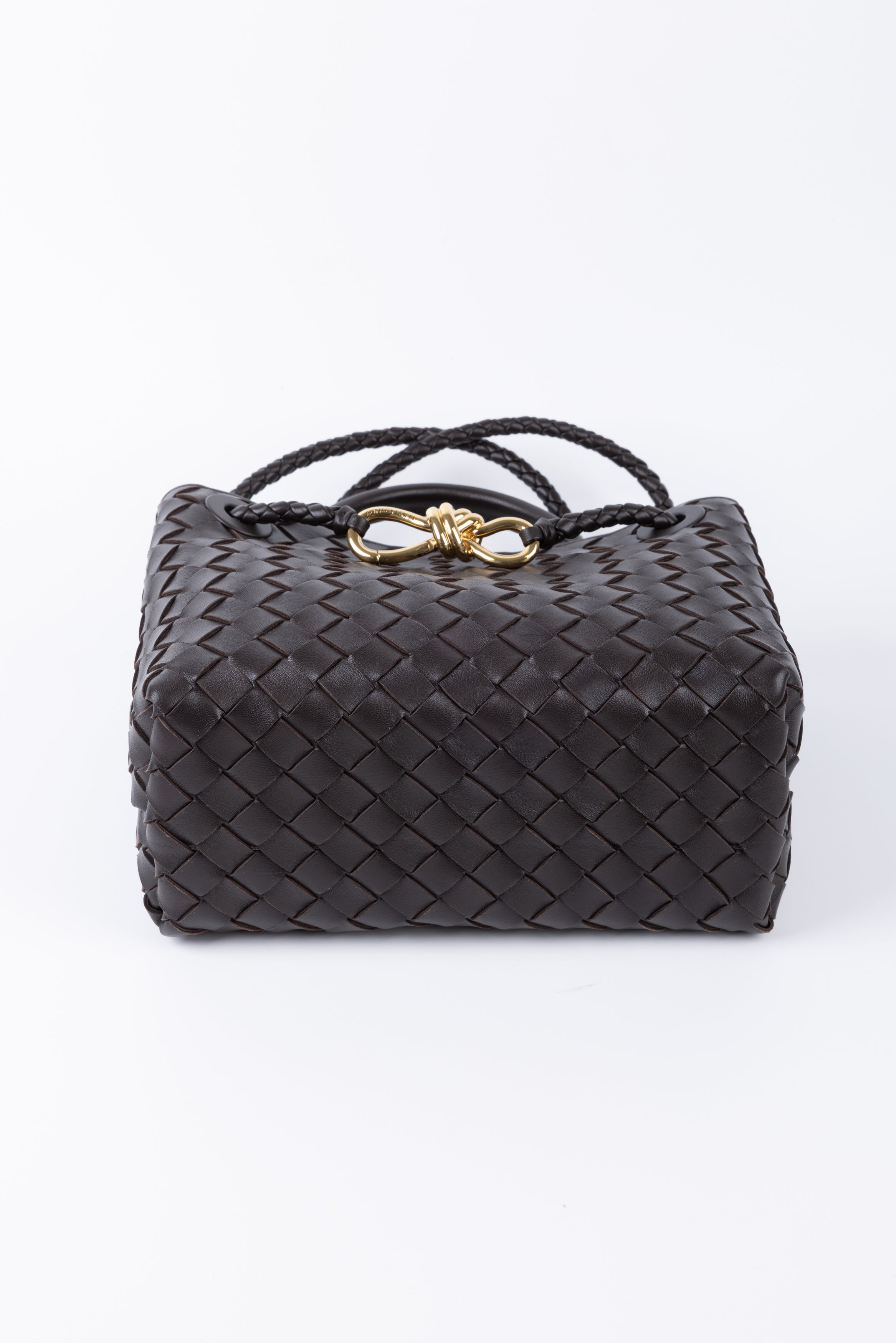 BOTTEGA VENETA ANDIAMO SMALL FONDANT