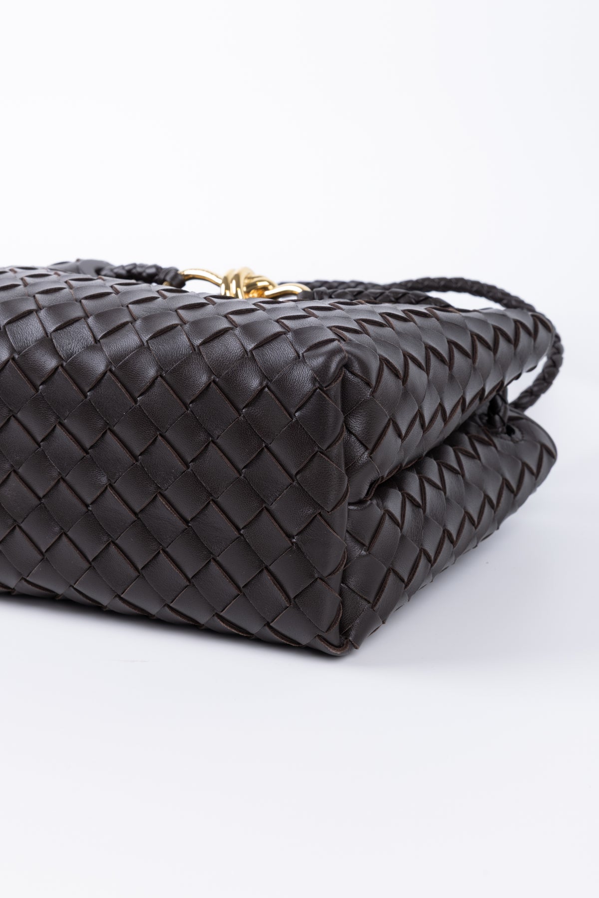 BOTTEGA VENETA ANDIAMO SMALL FONDANT