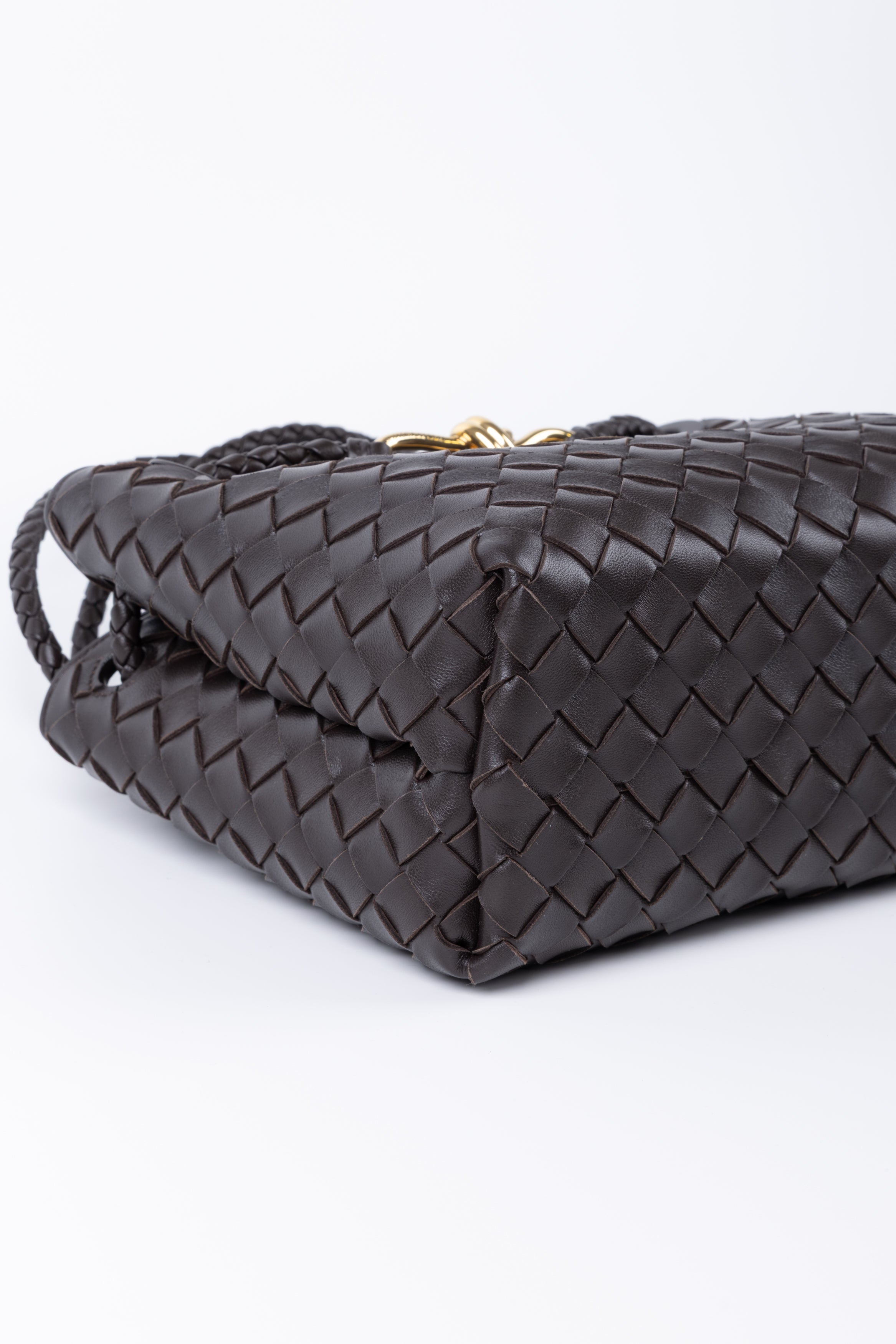BOTTEGA VENETA ANDIAMO SMALL FONDANT