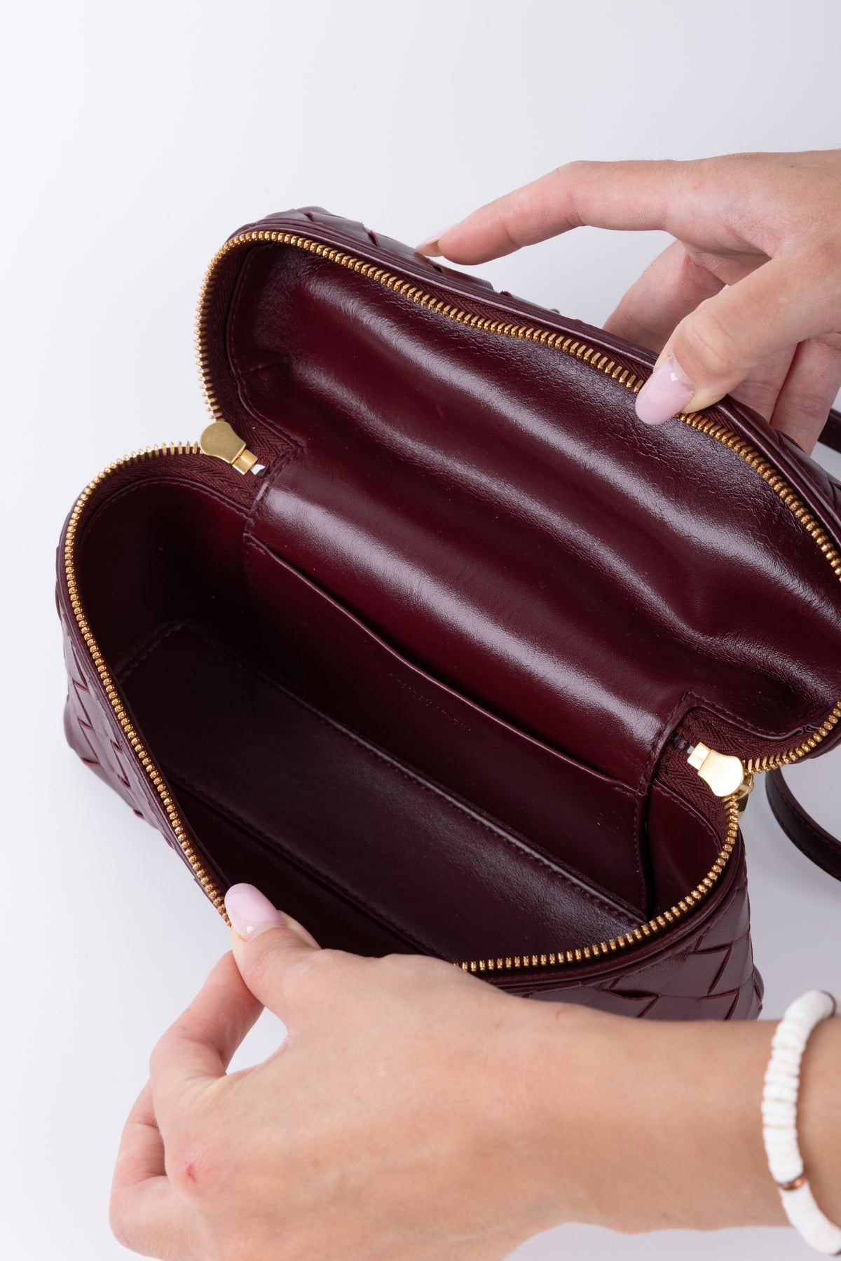 BOTTEGA VENETA VANITY BANG BANG