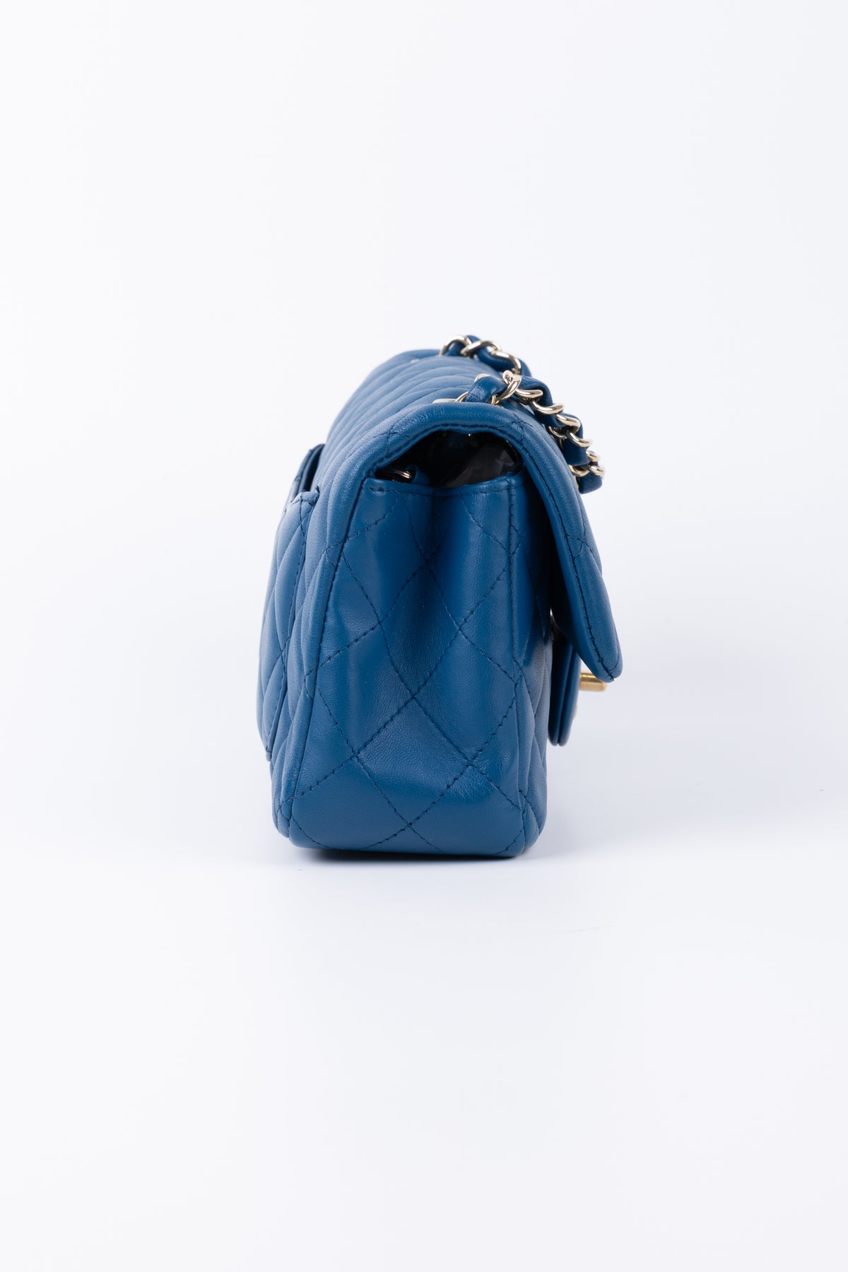 CHANEL RECTANGULAR BLU