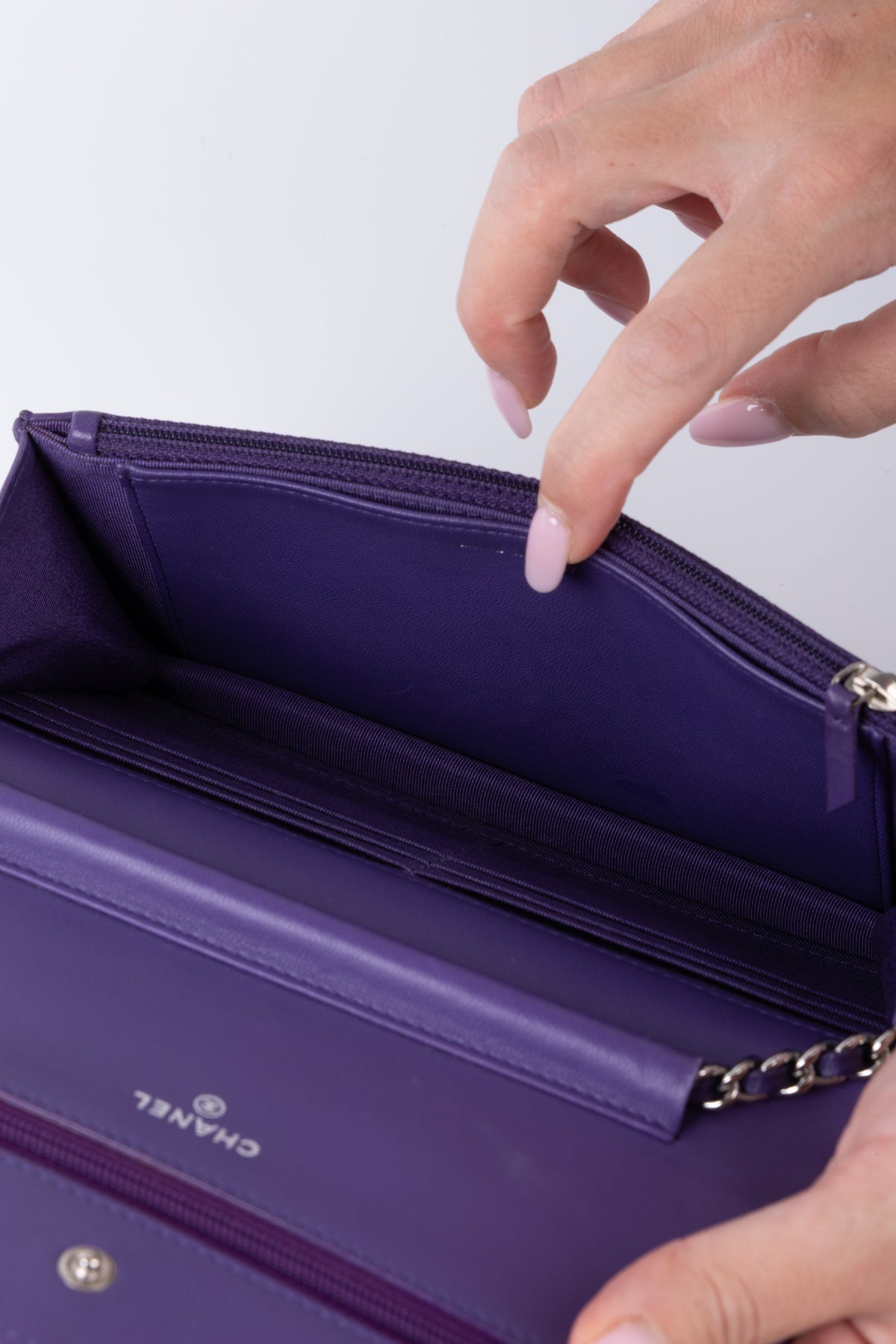 CHANEL WOC VIOLA
