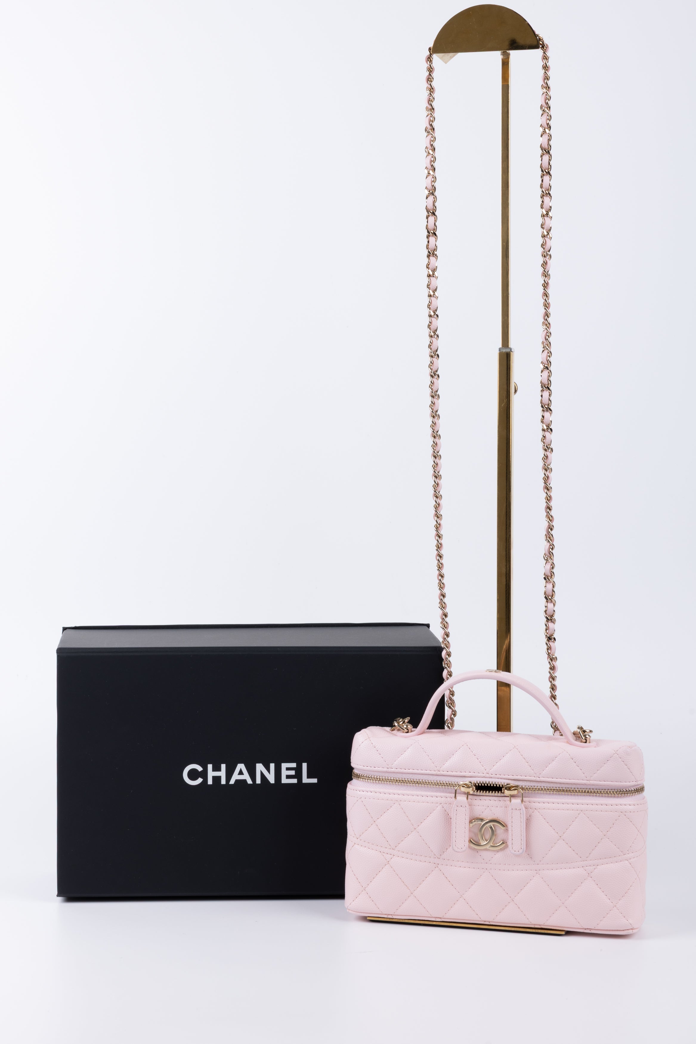 CHANEL VANITY TOP HANDLE
