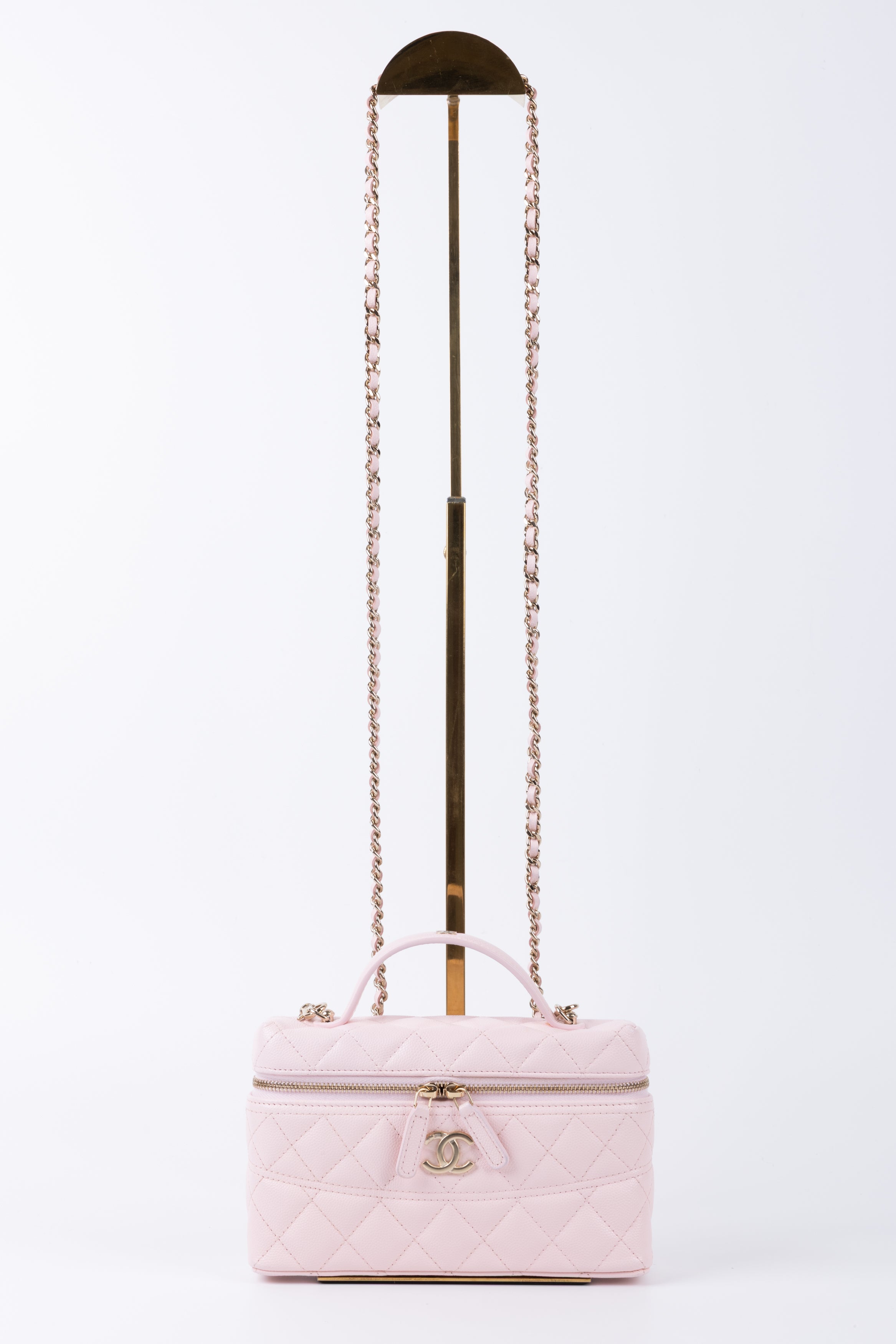 CHANEL VANITY TOP HANDLE