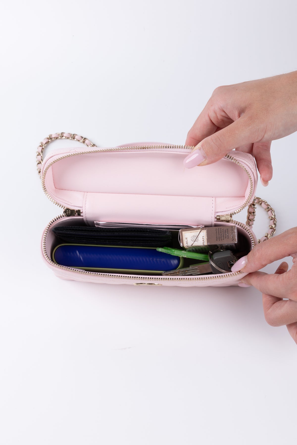 CHANEL VANITY TOP HANDLE