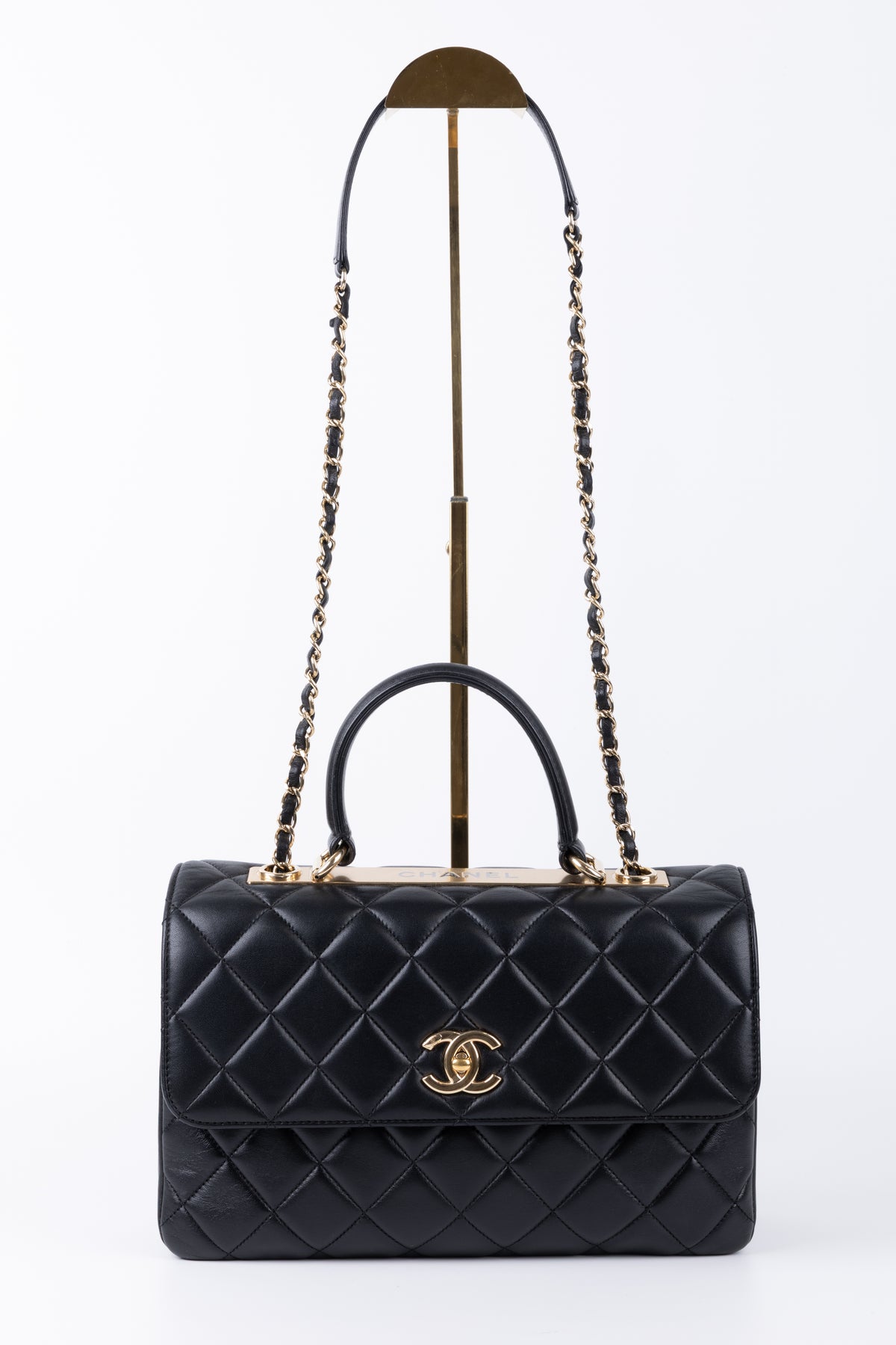 CHANEL TRENDY NERA/ORO