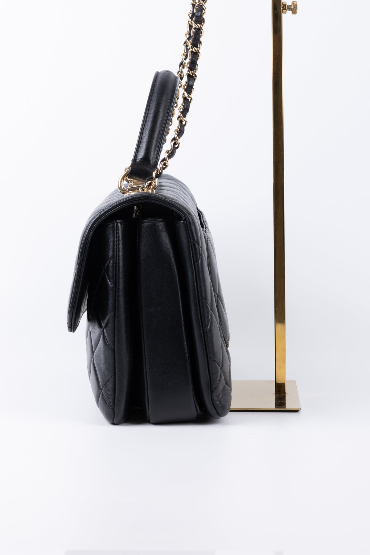 CHANEL TRENDY NERA/ORO
