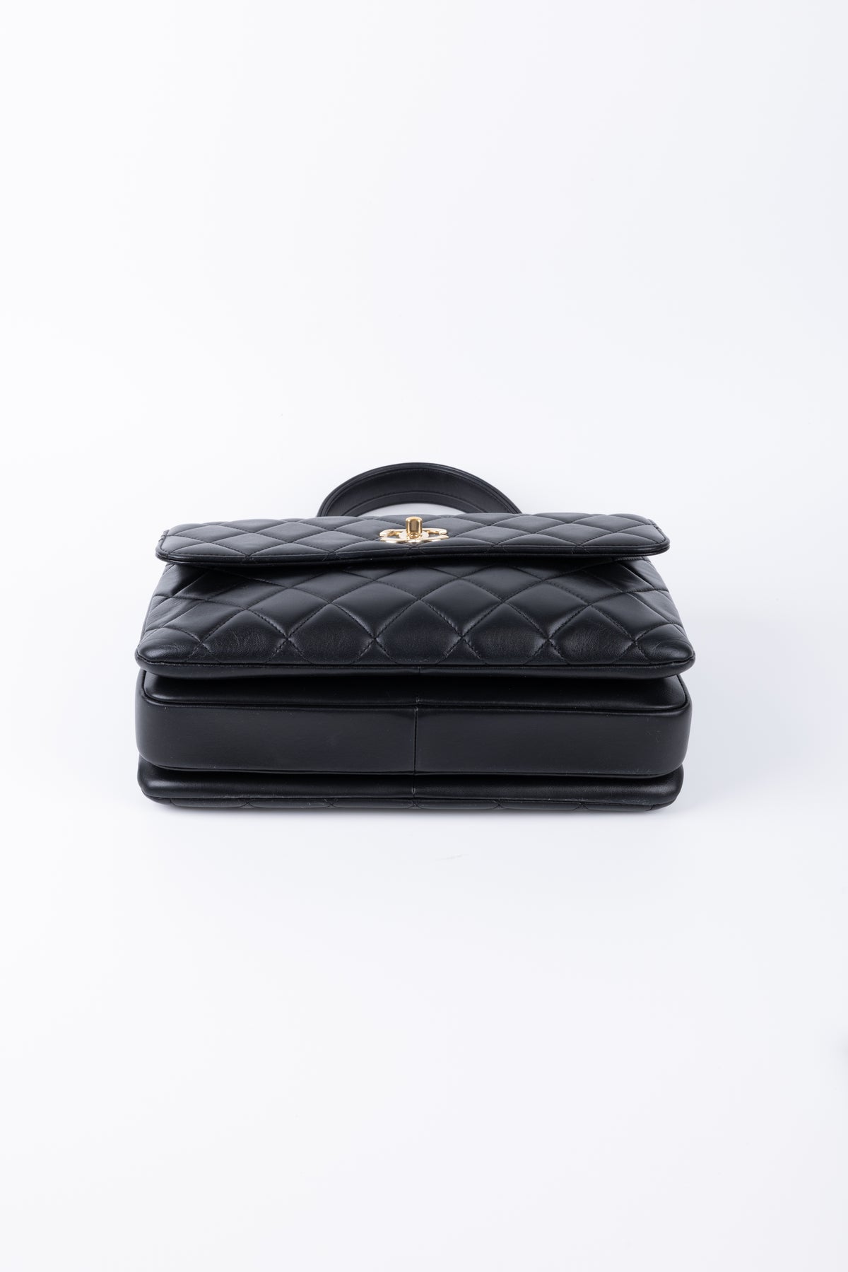 CHANEL TRENDY NERA/ORO