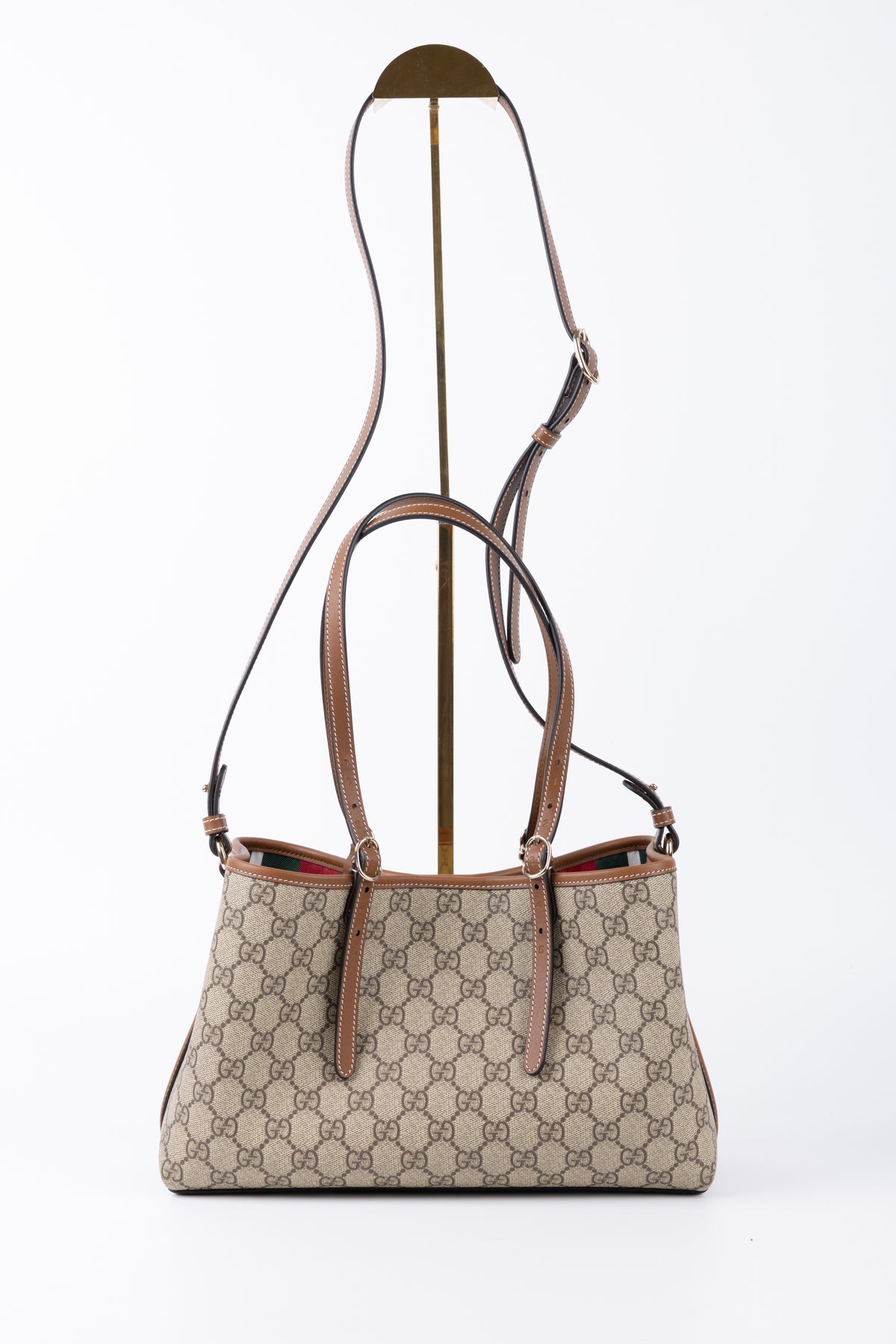 GUCCI SHOPPING EMBLEM MEDIA